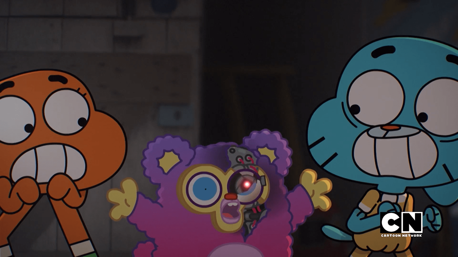 Unfunny Guy Talks About Funny Show: The Amazing World of Gumball Review:  The Mess