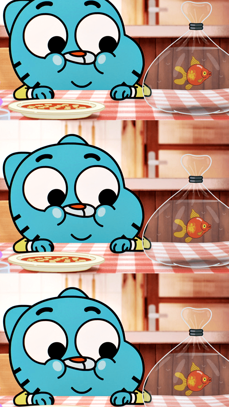 750x1334 Evil Gumball Wallpaper