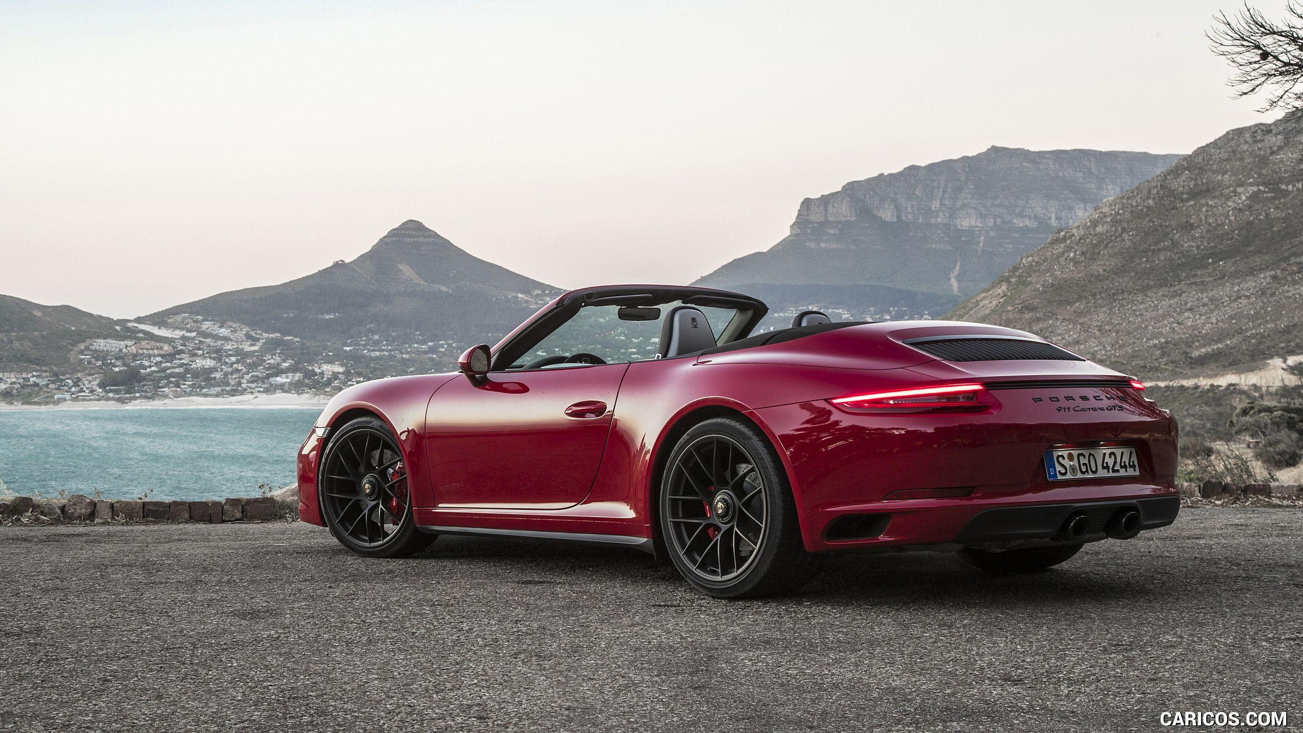 2560x1440 Porsche 911 Carrera GTS Cabrio Three Quarter. HD Wallpaper