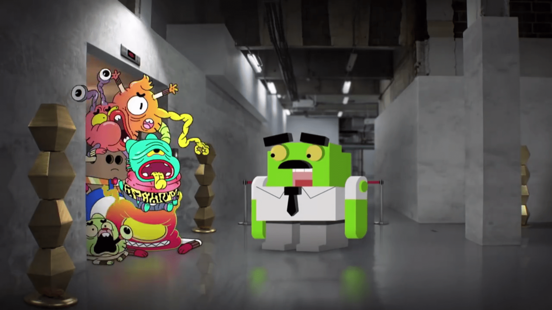 1920x1080 The Amazing World of Gumball / Nightmare Fuel