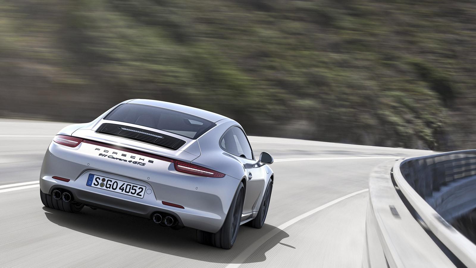 1600x900 Porsche 911 Carrera GTS Revealed