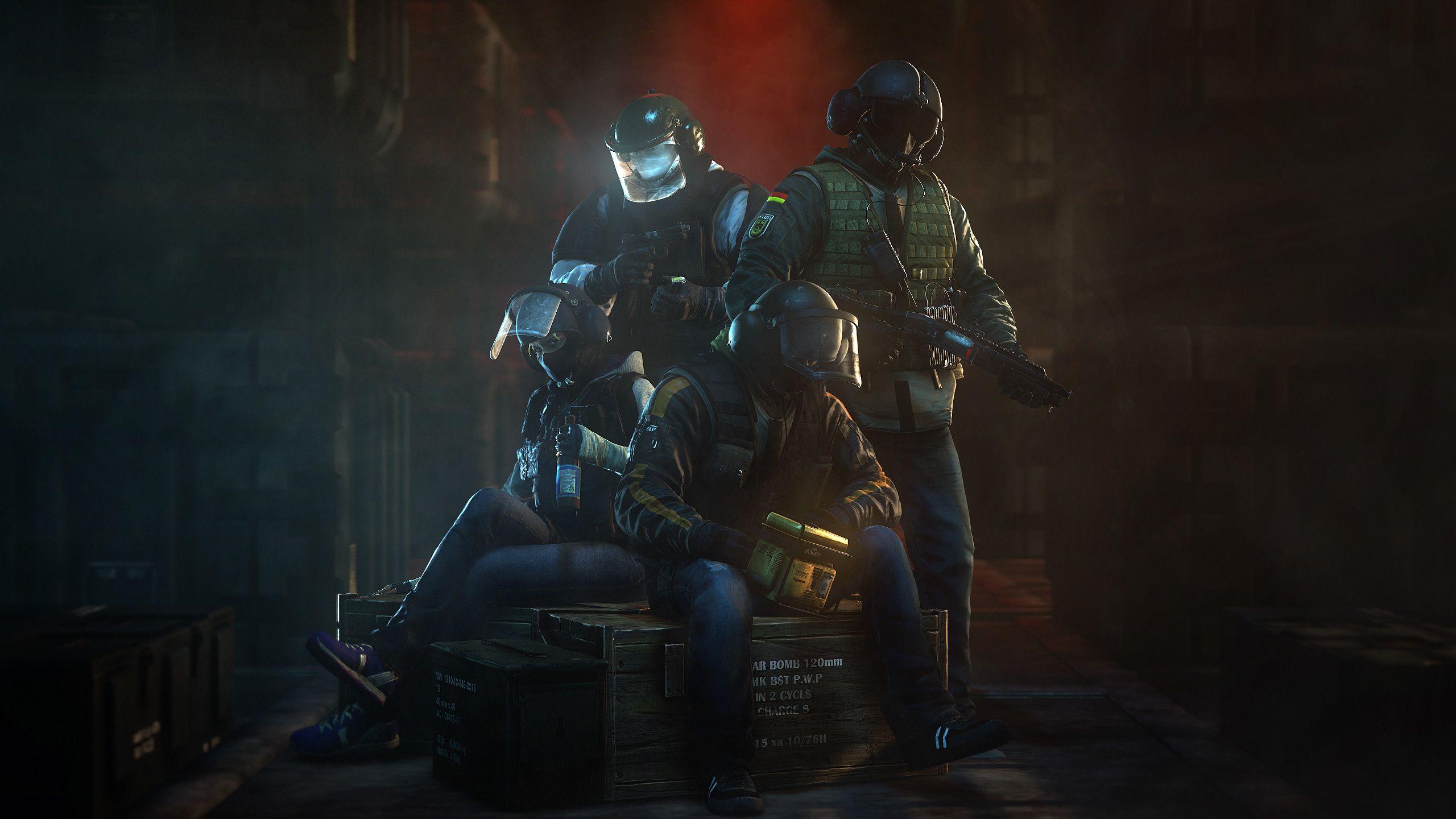 2560x1440 Tom Clancy Rainbow Six Siege 1440P Resolution HD 4k Wallpaper, Image, Background, Photo and Picture