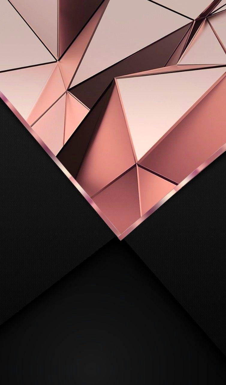 Black and Rose Gold iPhone Wallpapers - Top Free Black and Rose Gold iPhone  Backgrounds - WallpaperAccess