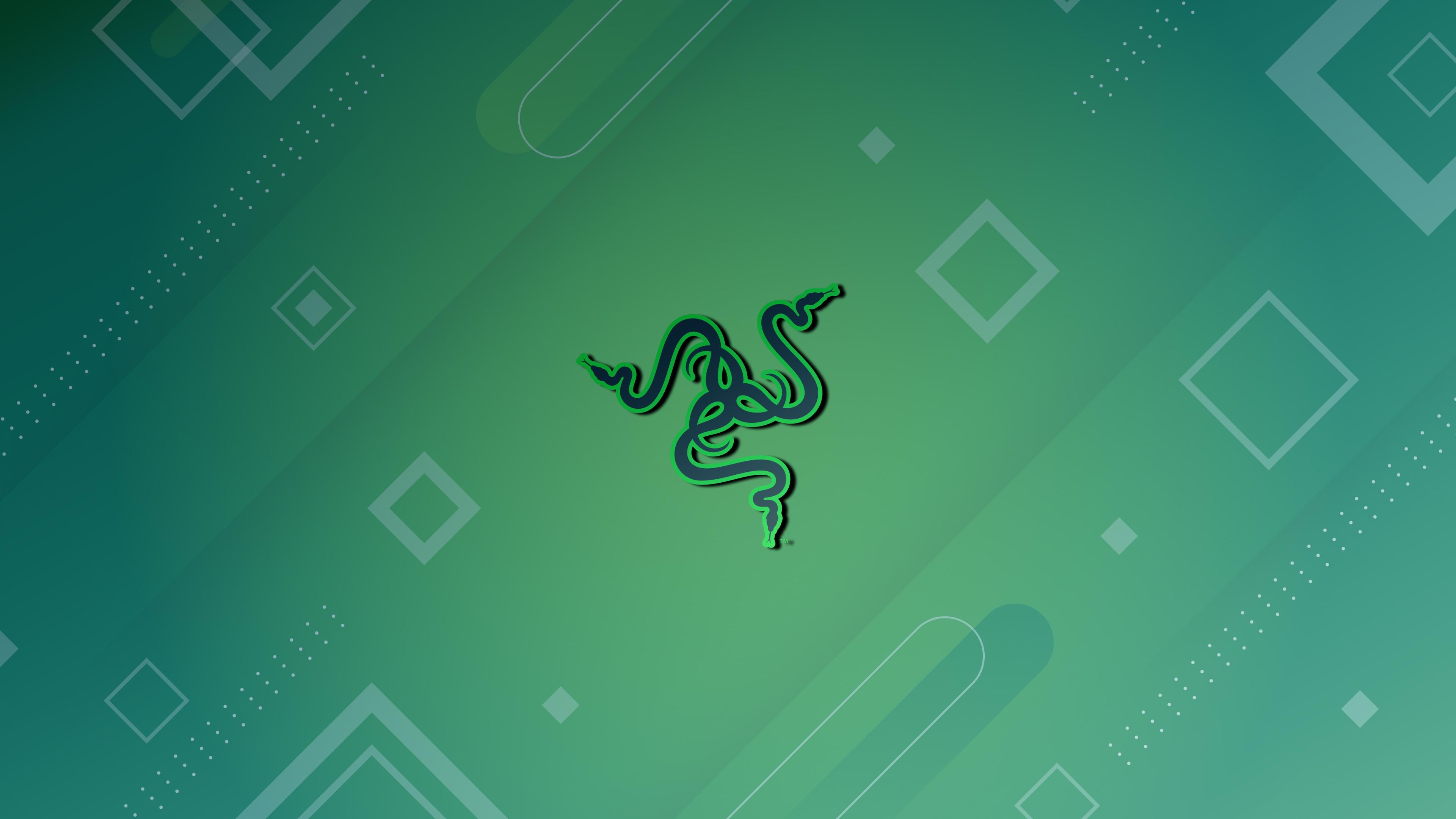 3840x2160 Razer Green Gamer Wallpaper, HD Hi Tech 4K Wallpaper, Image, Photo And Background