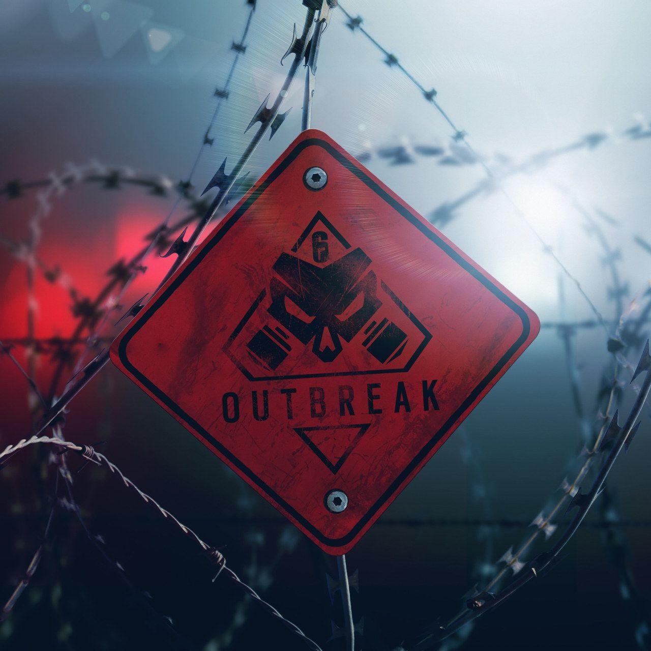 1280x1280 Tom clancys rainbow six siege 4K Game Wallpaper, red signage • Wallpaper For You HD Wallpaper For Desktop & Mobile