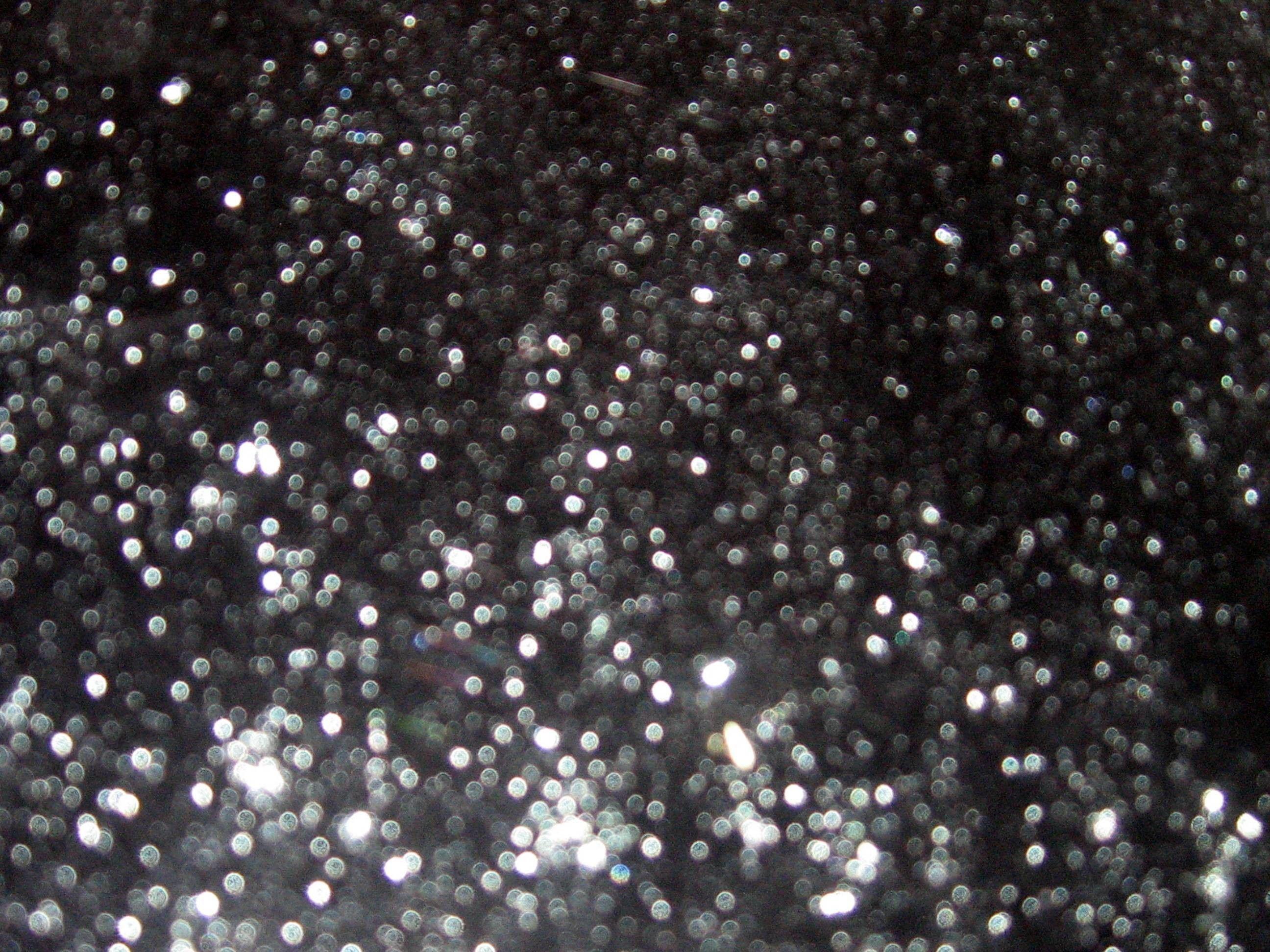 2592x1944 Black Glitter Wallpaper