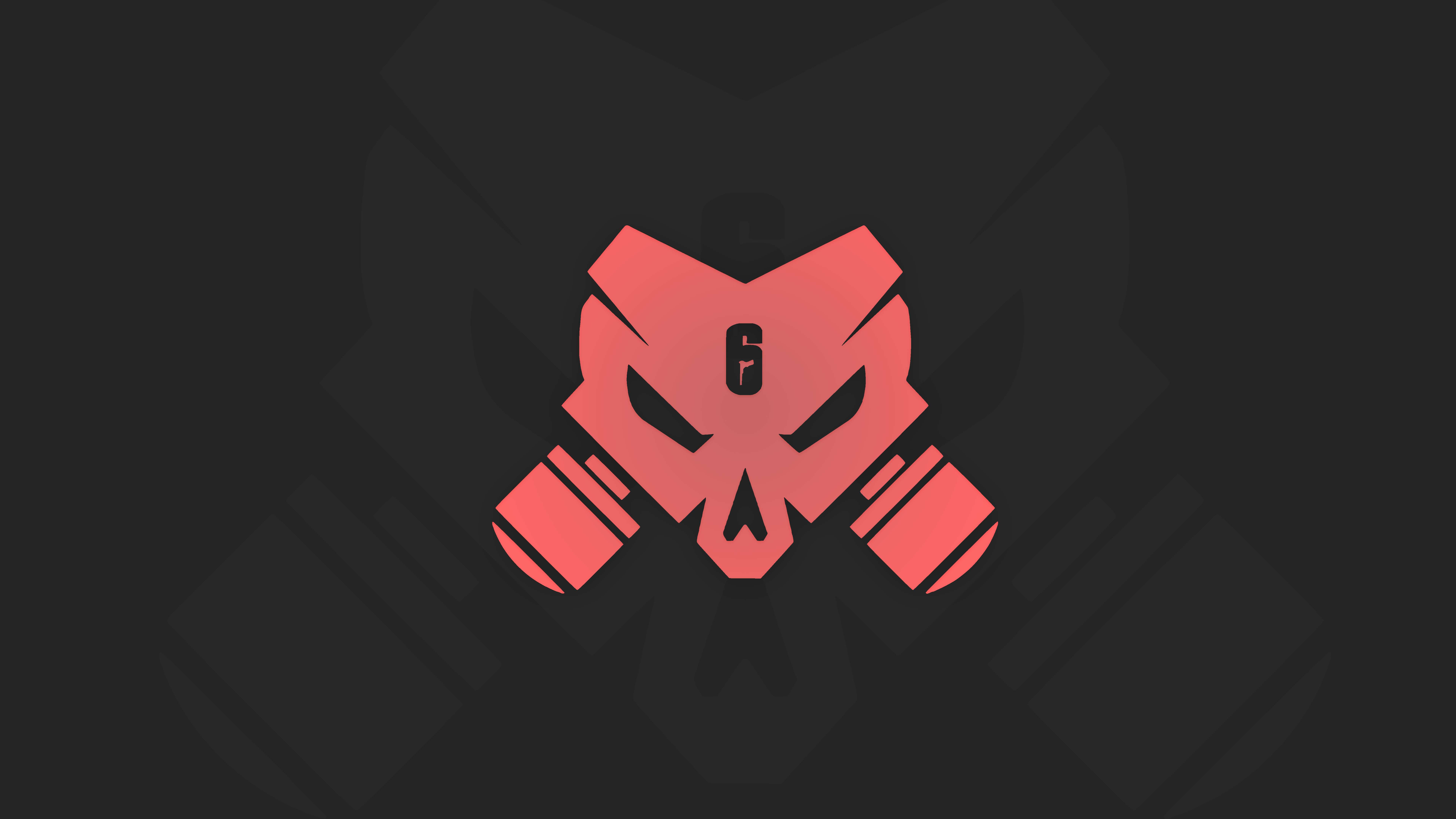 7680x4320 Gaming Wallpaper Rainbow Six Siege