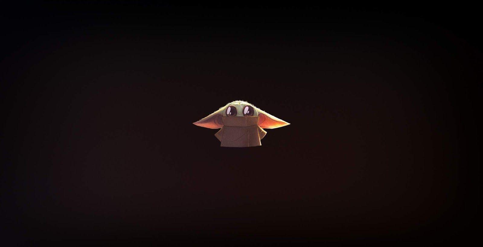 1600x820 The child Baby Yoda wallpaper for desktop