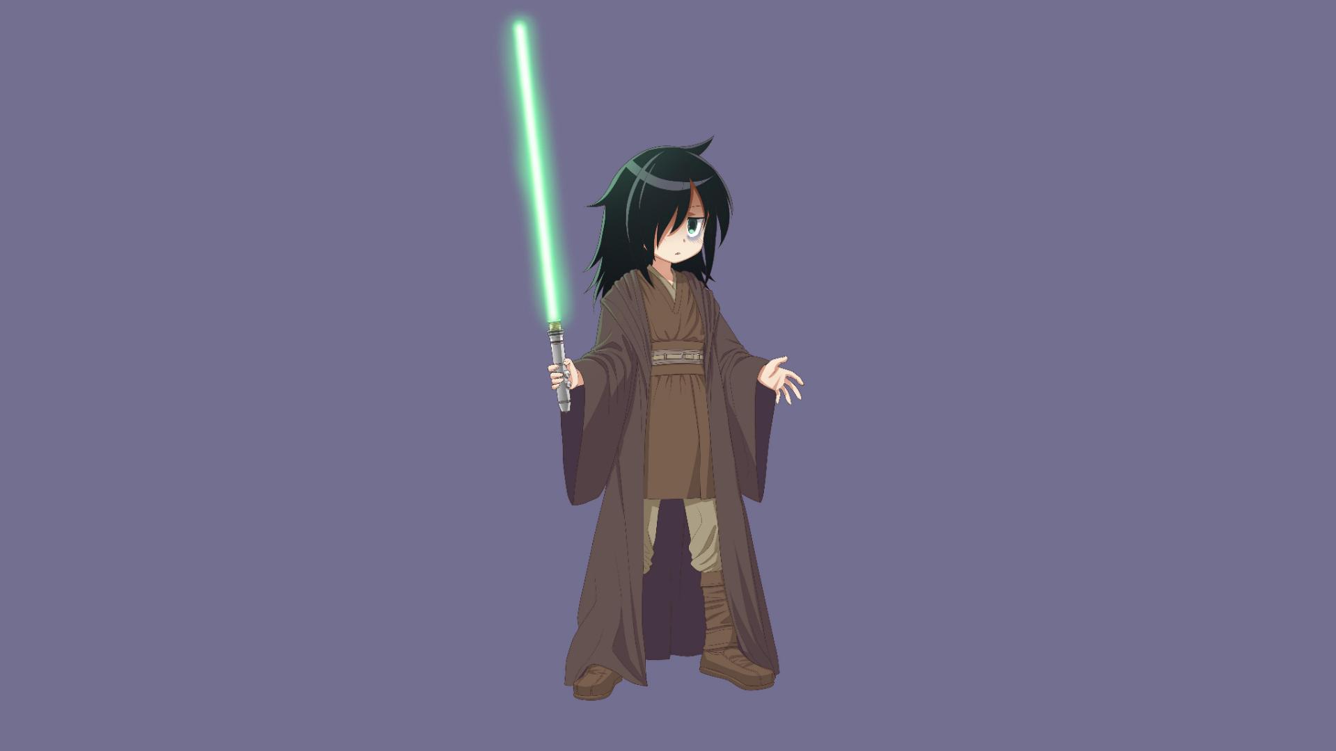 1920x1080 Tomoko Kuroki Star Wars Wallpaper, HD Anime 4K Wallpaper, Image and Background