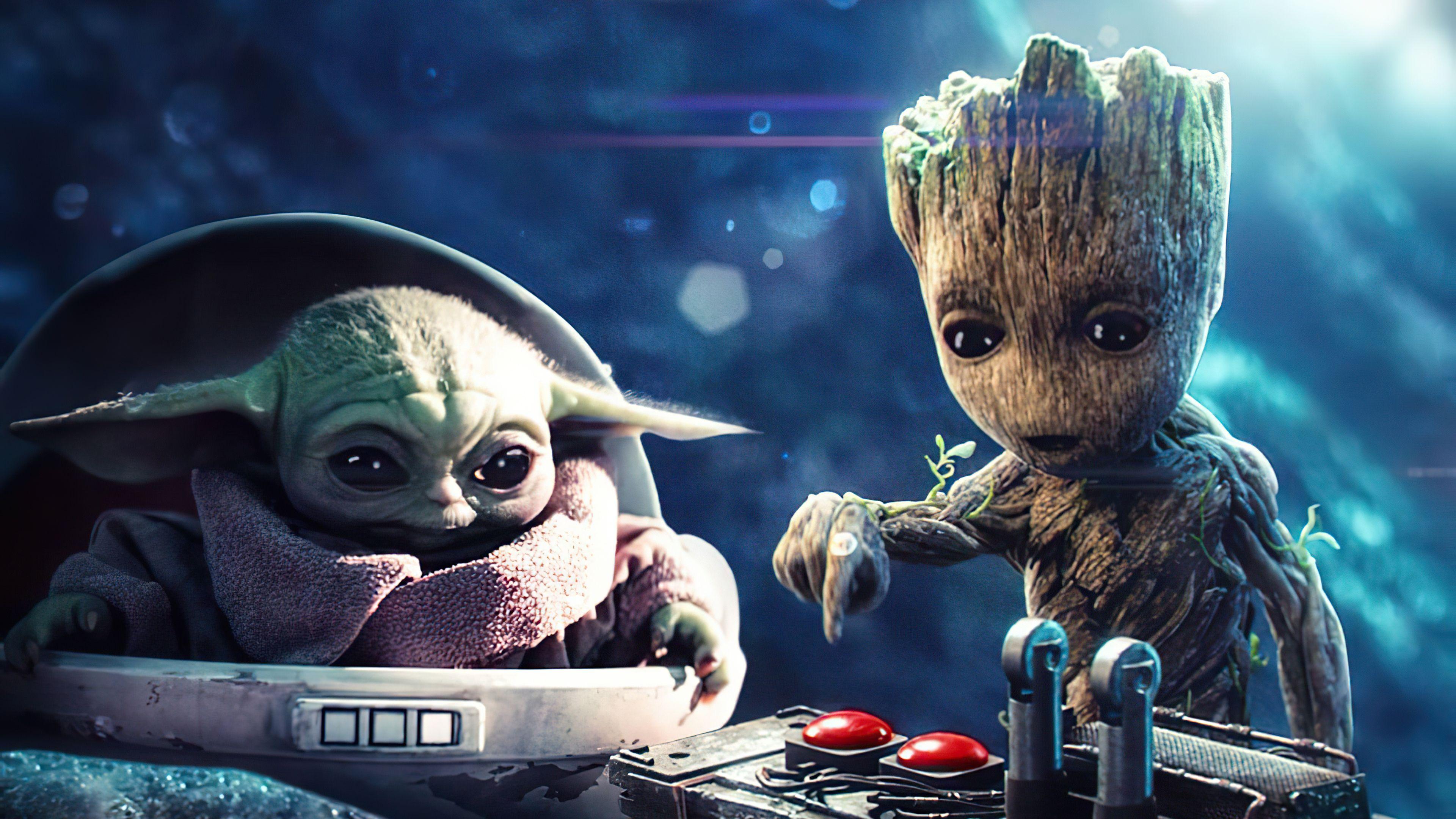 Baby Yoda Pc Wallpapers Top Free Baby Yoda Pc Backgrounds Wallpaperaccess