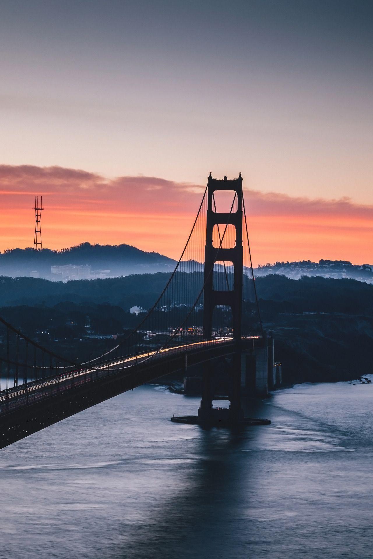 San Francisco Sunrise Wallpapers Top Free San Francisco Sunrise Backgrounds Wallpaperaccess
