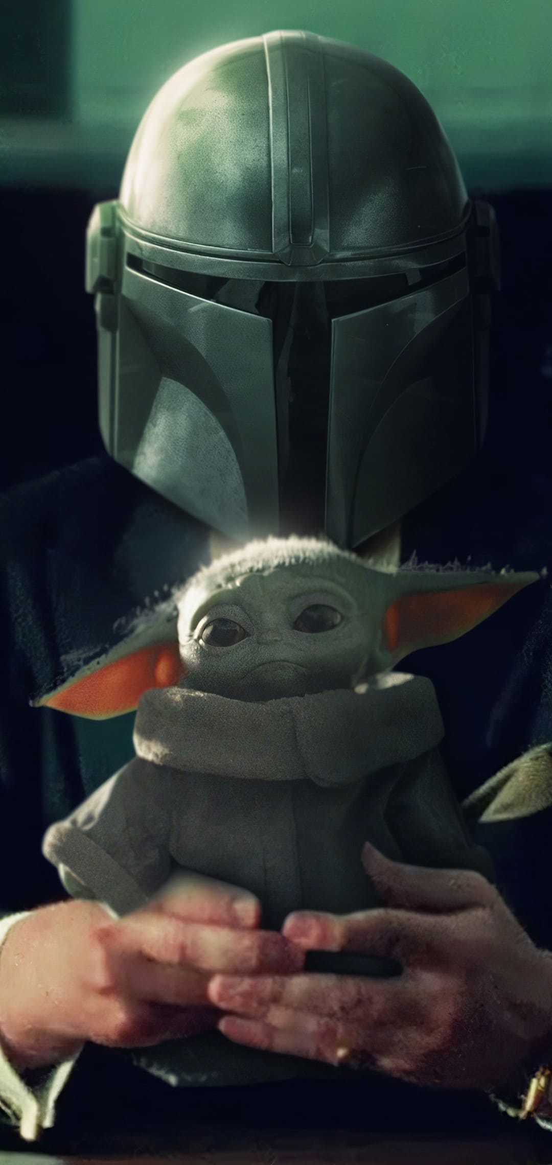 1080x2280 Baby Yoda iPhone Wallpaper Download Yoda iPhone Background [ HD ]