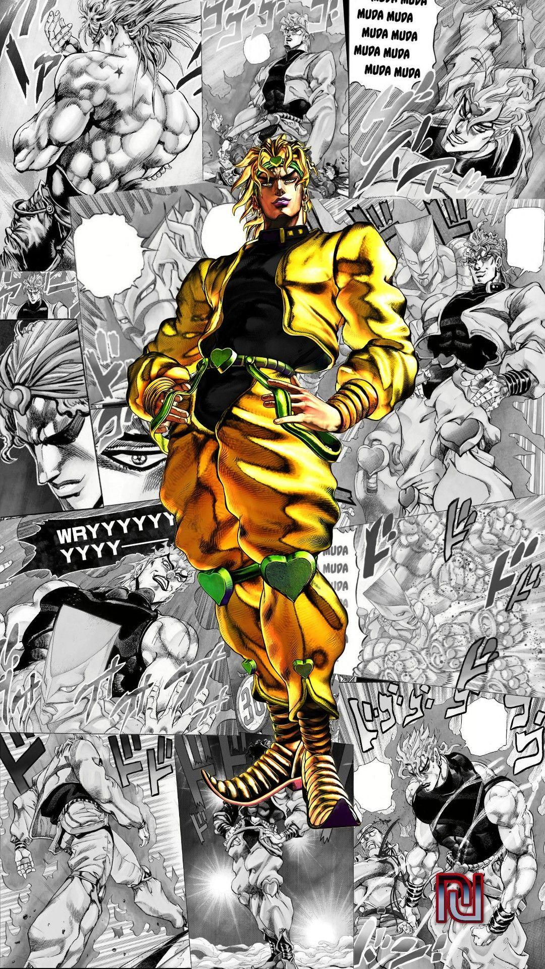 Jojo Bizarre Adventure Dio Wallpapers - Top Free Jojo Bizarre Adventure