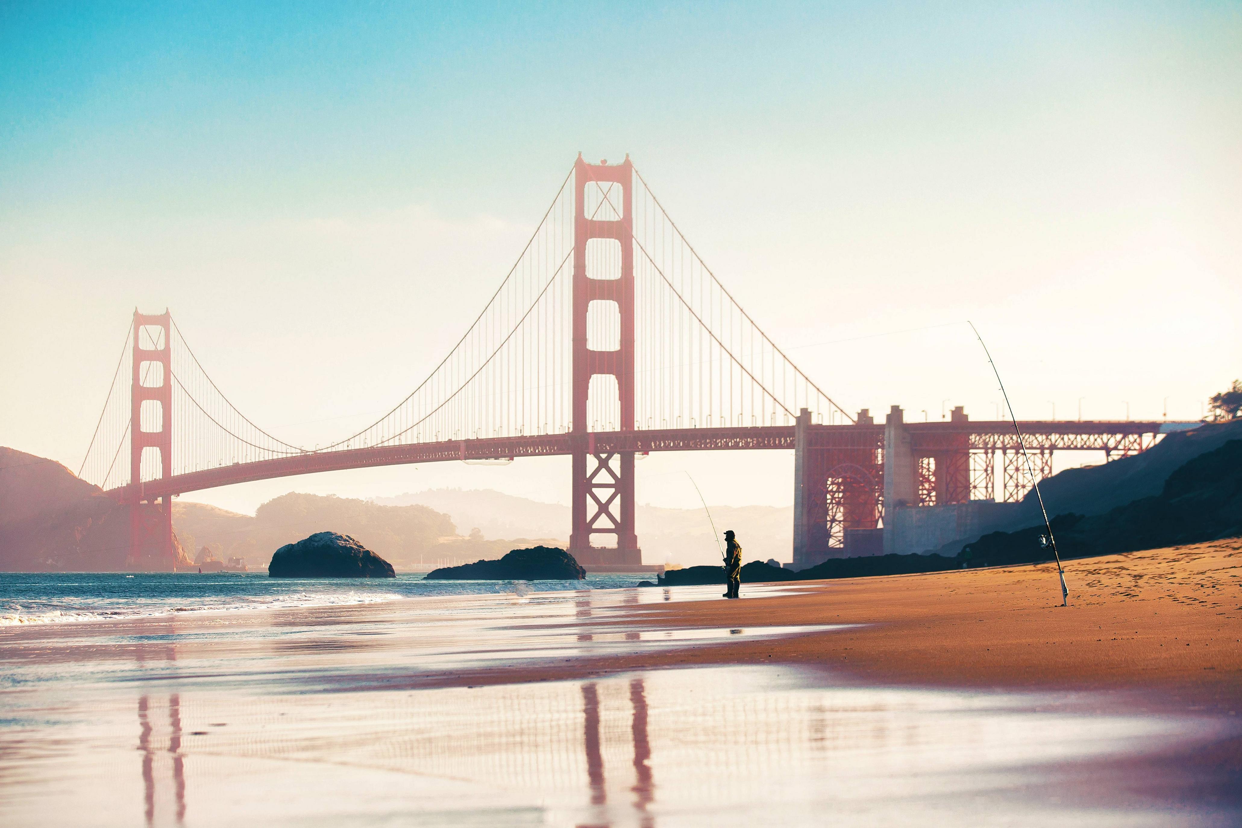4122x2748 Interesting Photo of the Day: Golden Gate Bridge Sunrise