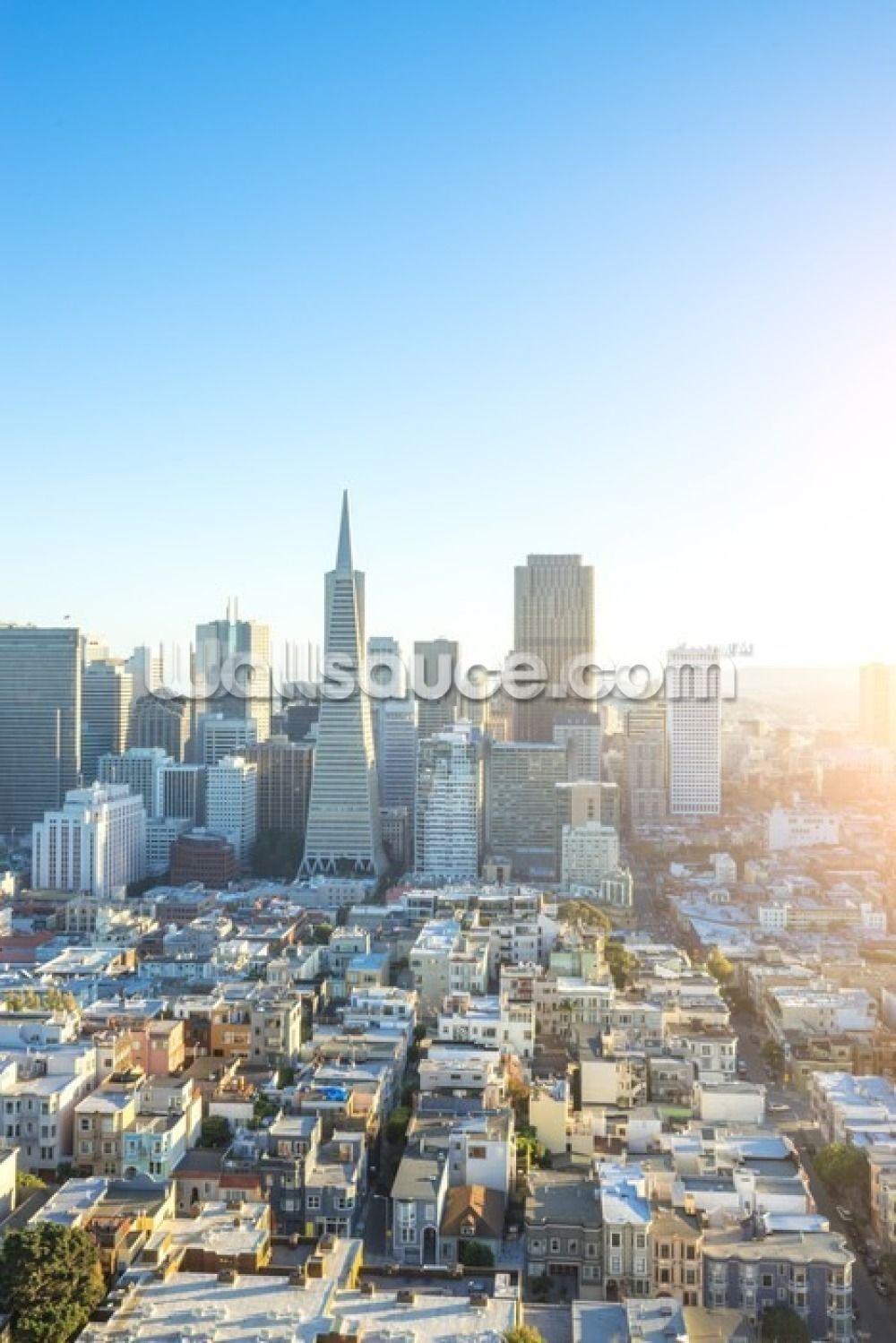 1000x1499 Cityscape and skyline of san francisco at sunrise