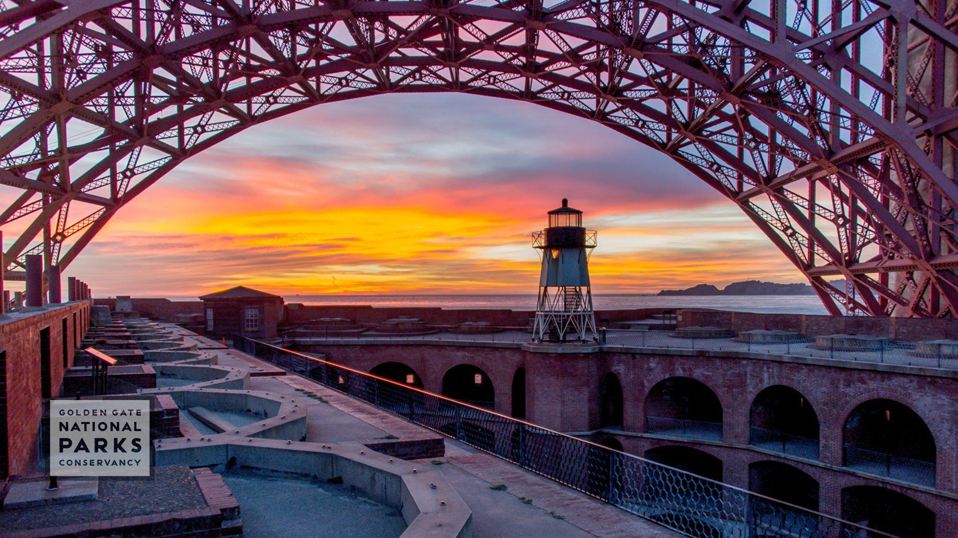 1920x1080 Free Zoom background to take your meetings to the parks. Golden Gate National Parks Conservancy