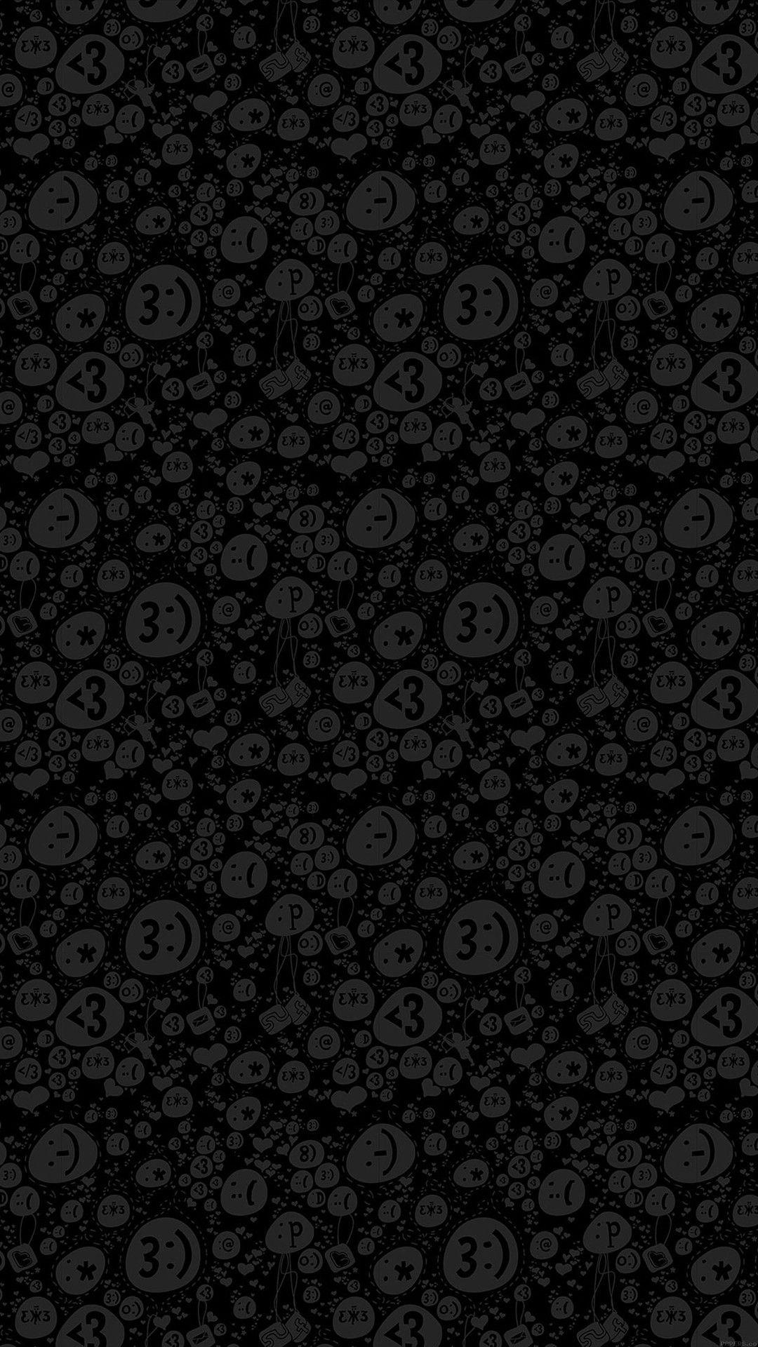 1080x1920 Dark Wallpaper Pattern