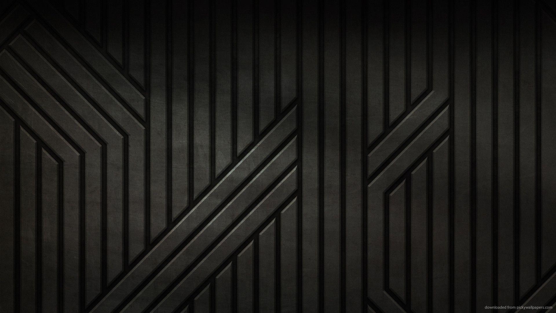 1920x1080 Black Pattern Wallpaper HD