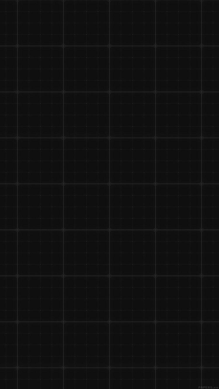 750x1334 Black Pattern Wallpaper
