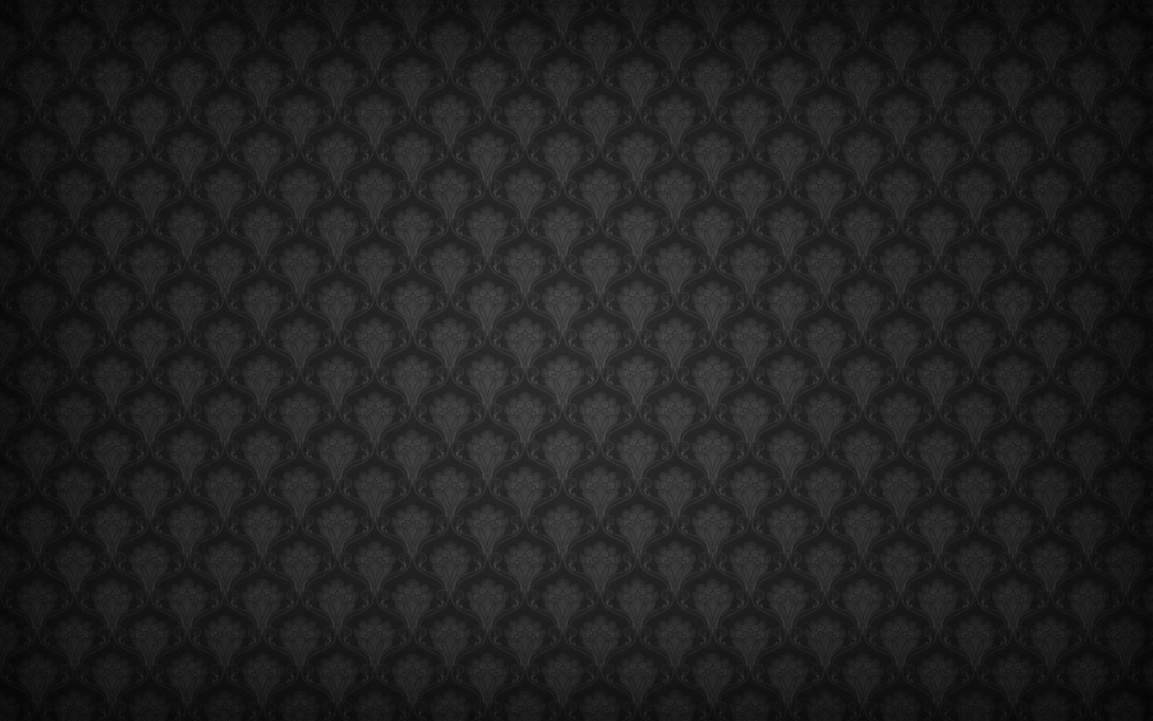1638x1024 Black Pattern Wallpaper Floral Wallpaper Vector Array Wallwuzz Hd Wallpaper 7842 Novo Marketing