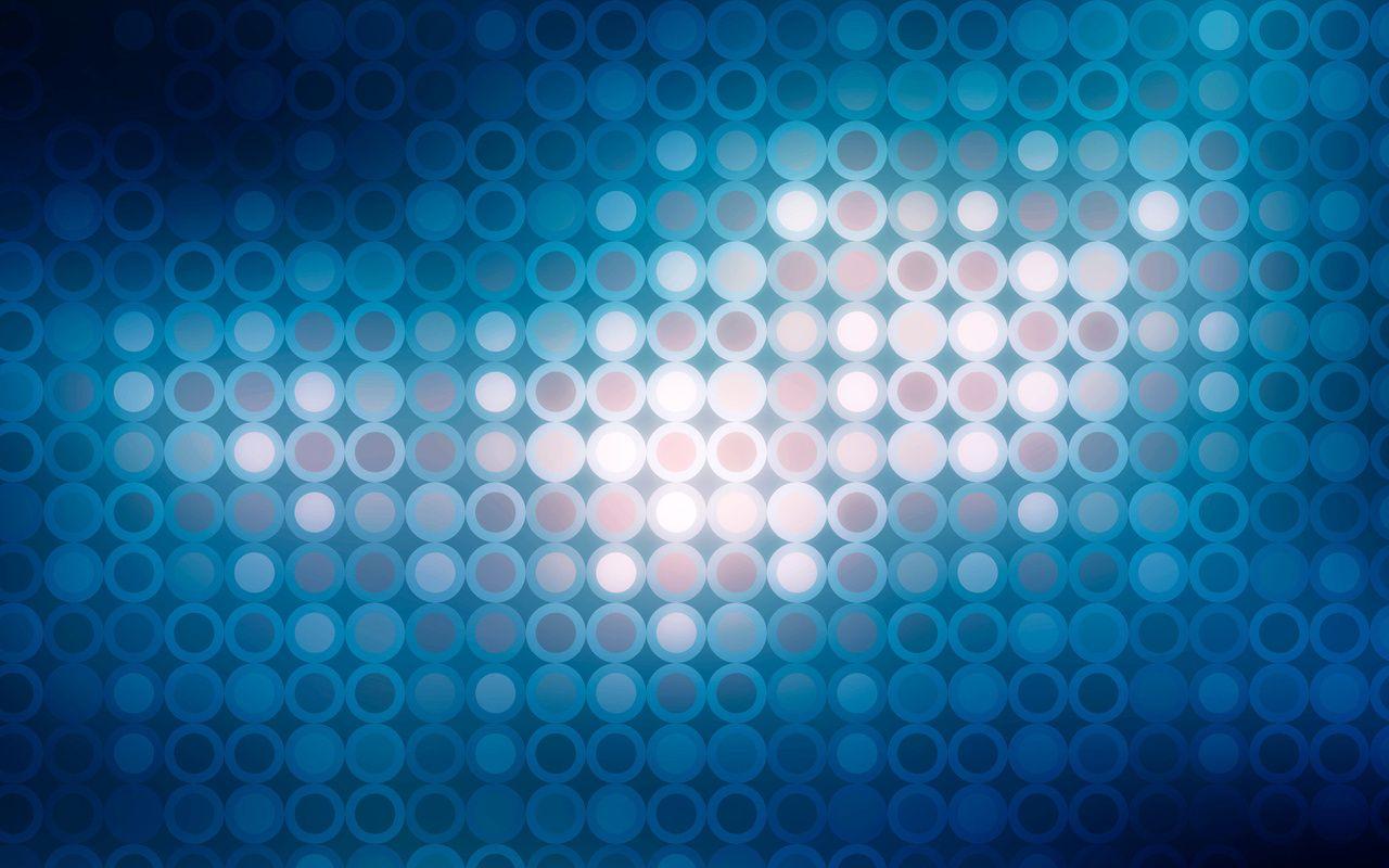 1280x800 Blue Light Circle Pattern Free PPT Background for your PowerPoint Templates