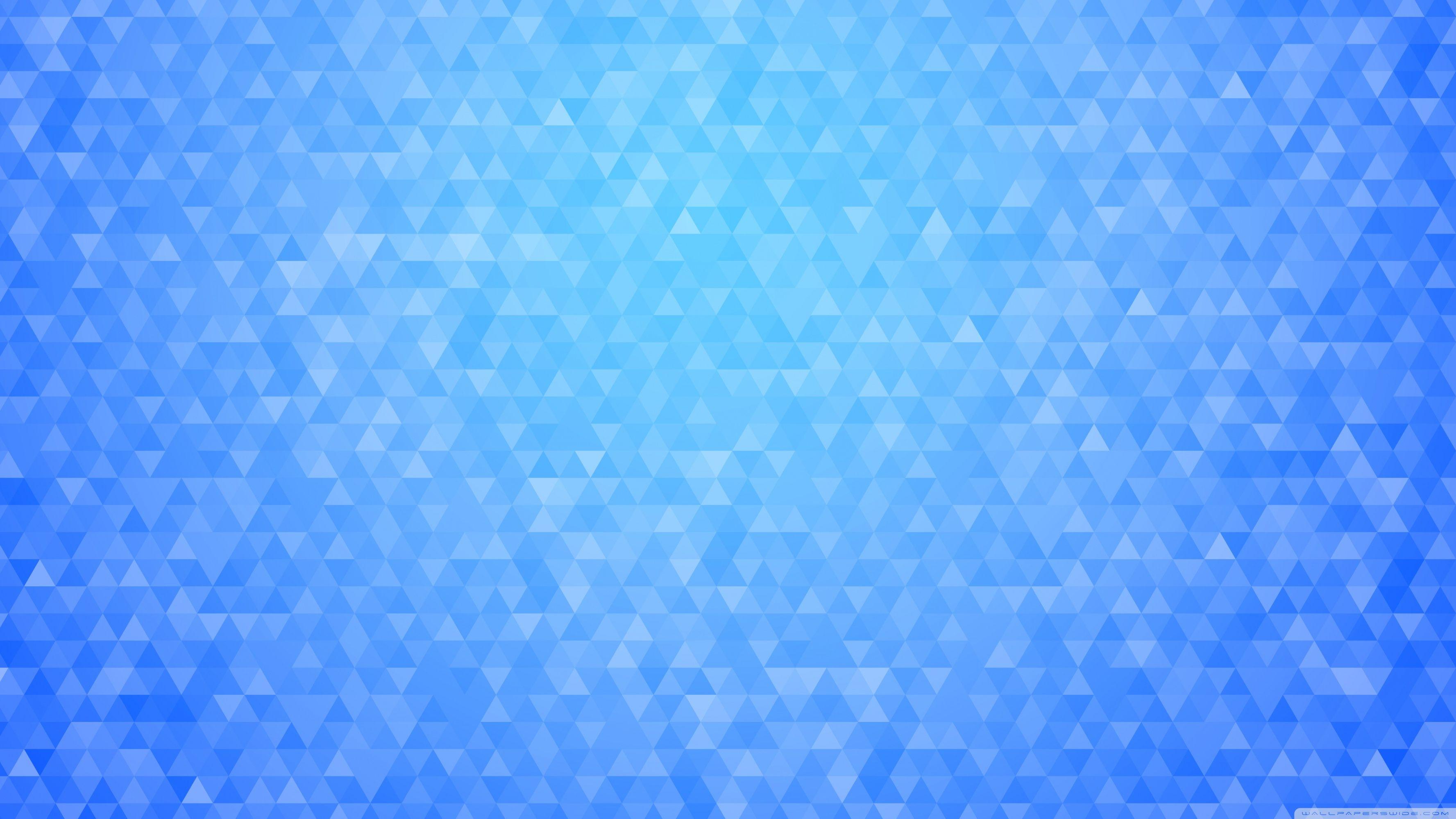 3554x1999 Light Blue Geometric Triangles Pattern Background Ultra HD Desktop Background Wallpaper for 4K UHD TV : Multi Display, Dual & Triple Monitor : Tablet