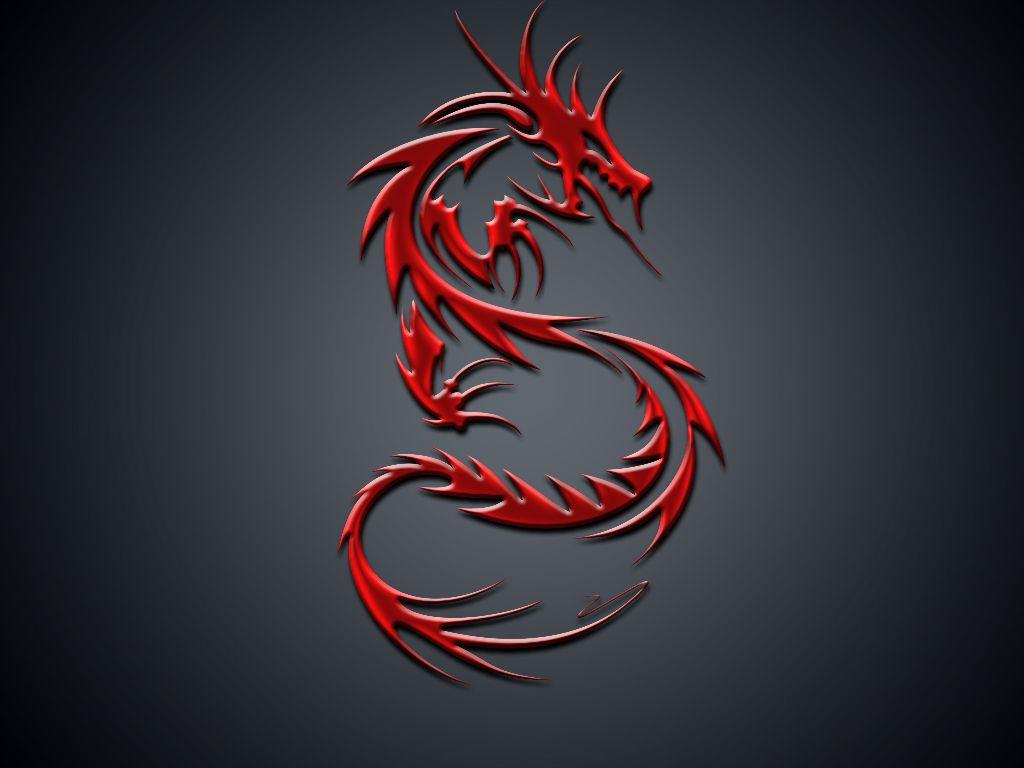 1024x768 Chinese Dragon Wallpaper