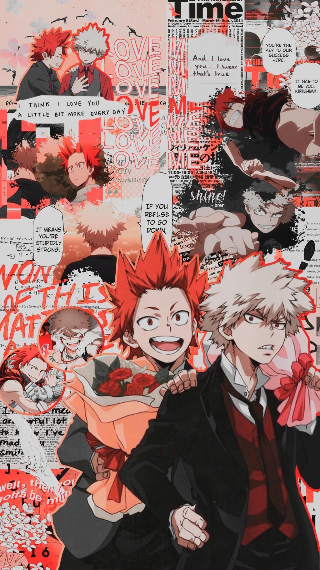 1024x1822 Hero Academia Aesthetic Wallpaper