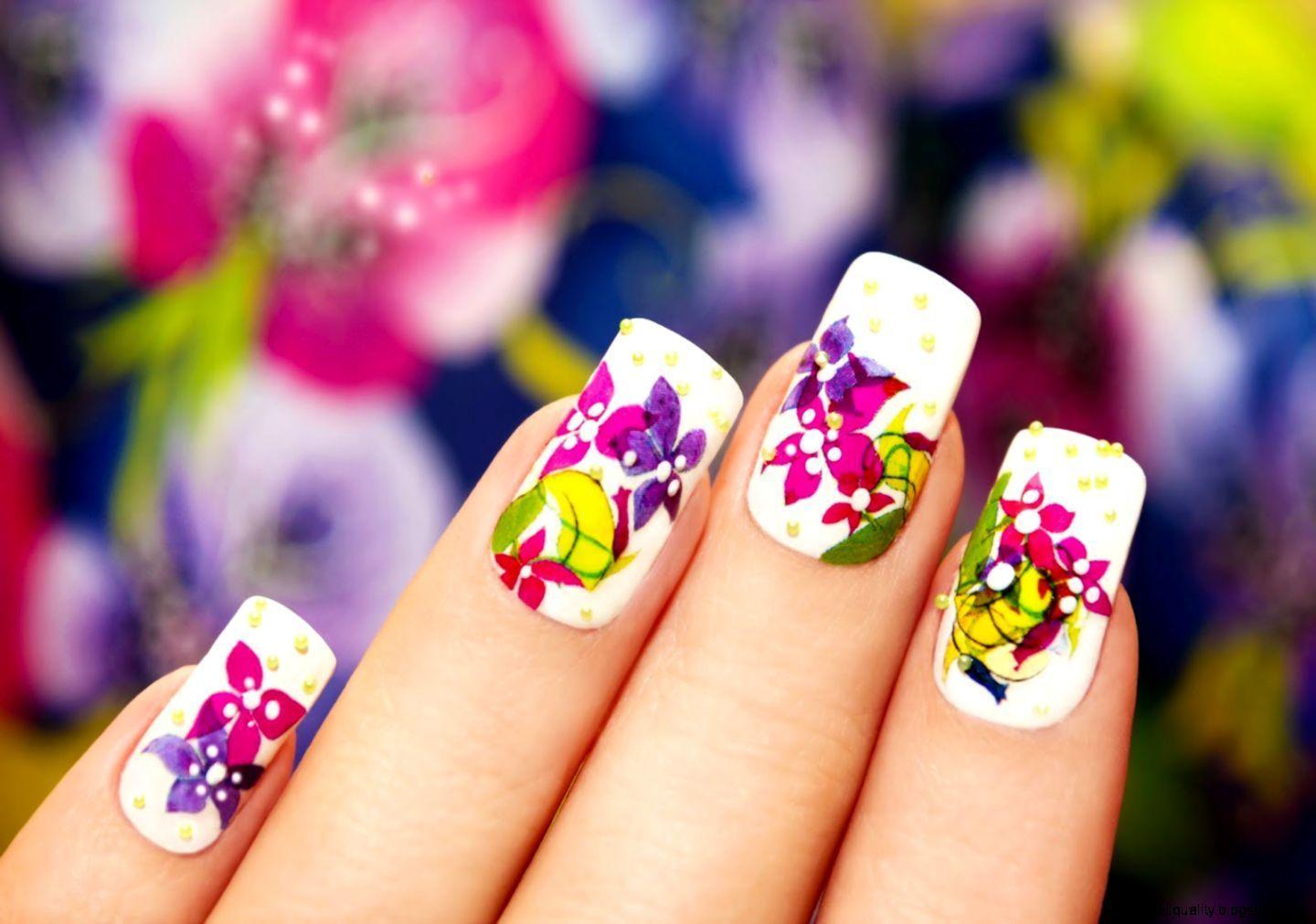 1440x1012 Nail Art Wallpaper