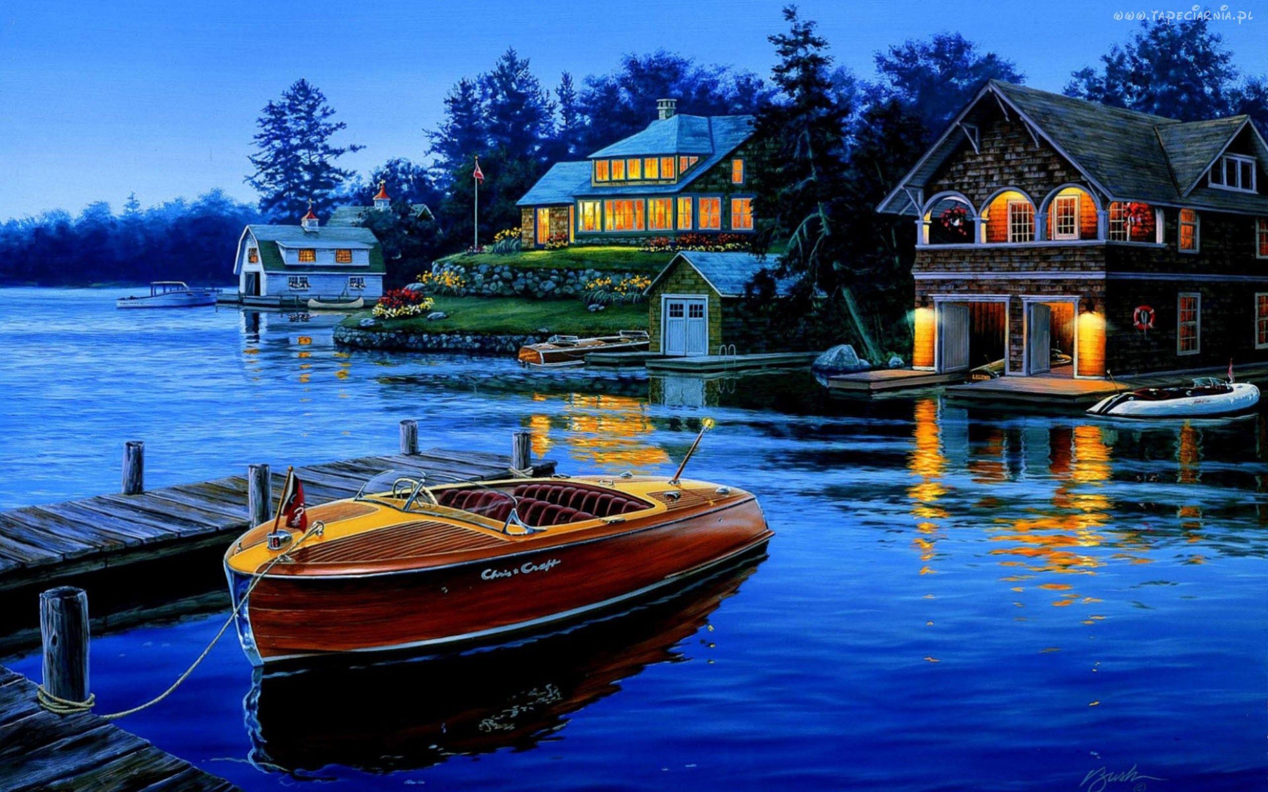 Boat Art Wallpapers - Top Free Boat Art Backgrounds - WallpaperAccess