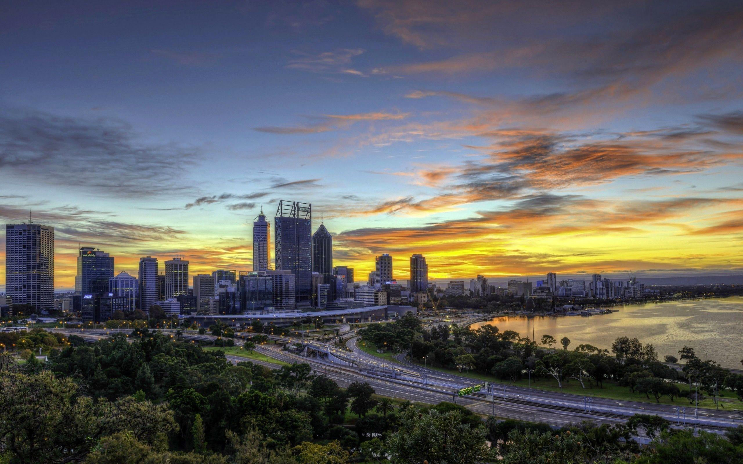 2560x1600 Perth Australia Wallpaper
