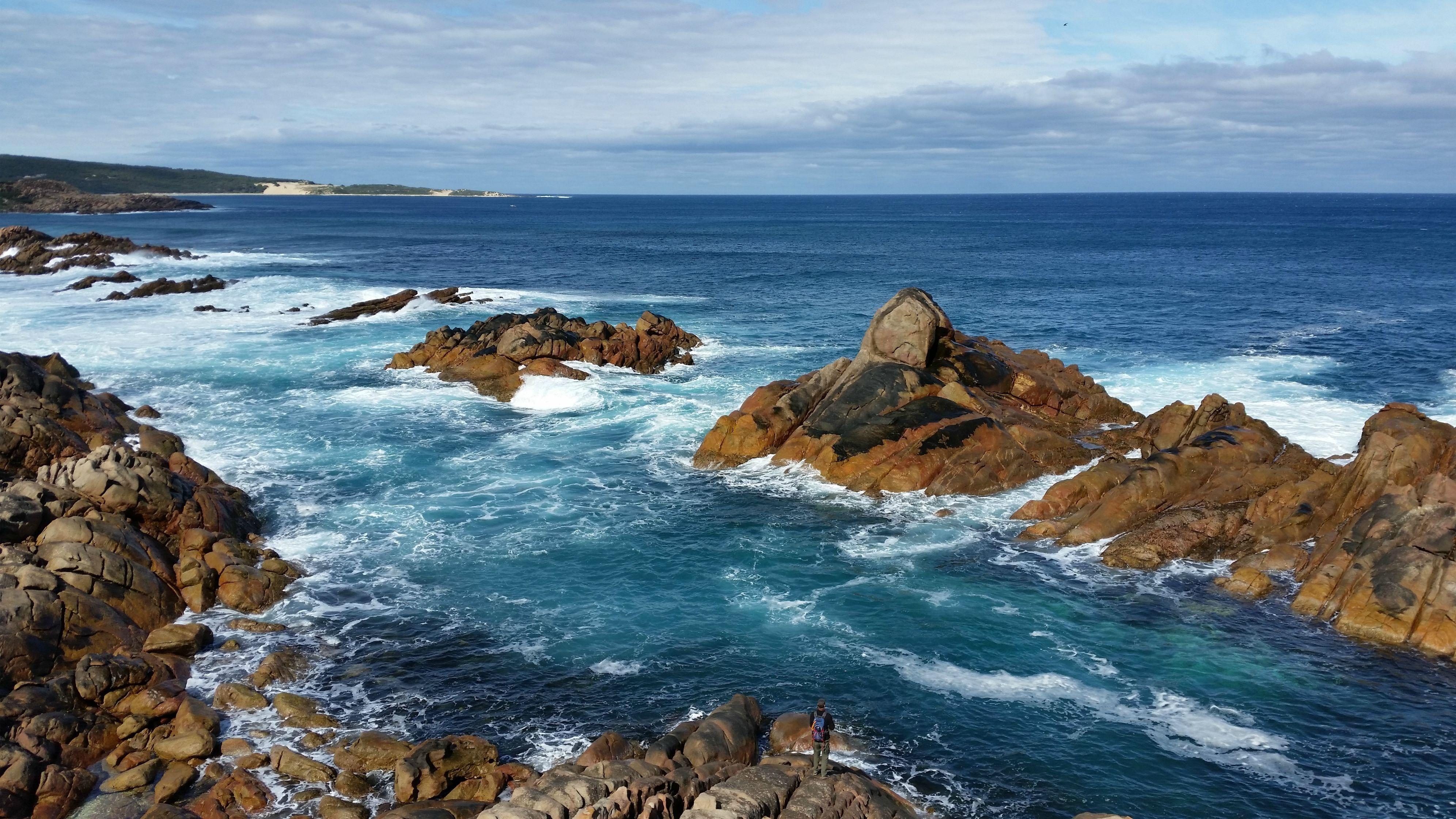 3984x2241 Canal Rocks Western Australia 4K wallpaper