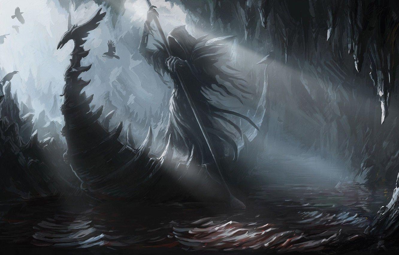 1332x850 Charon Wallpaper