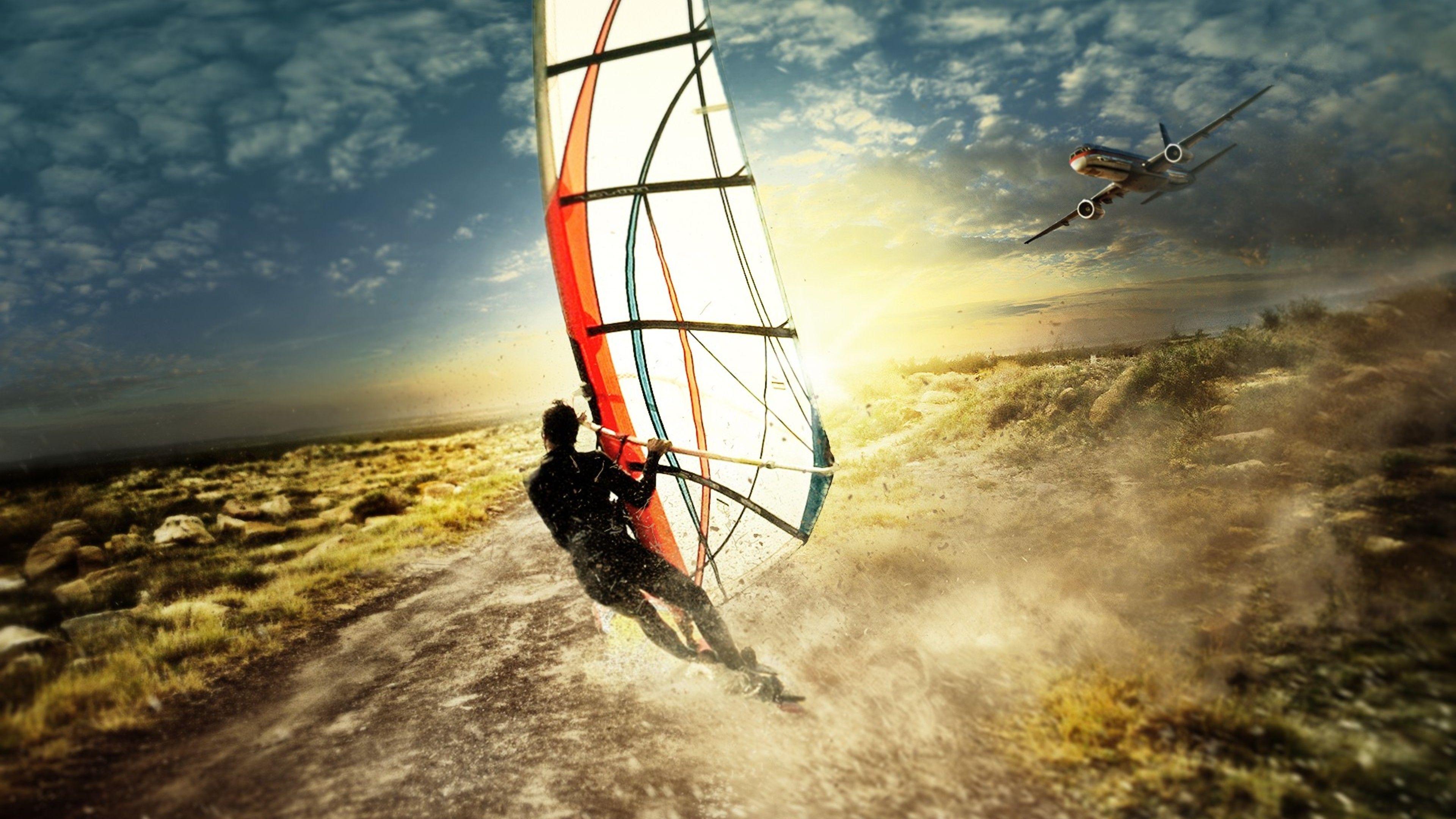 3840x2160 Sail Boat Art, HD Artist, 4k Wallpaper, Image, Background, Photo and Picture