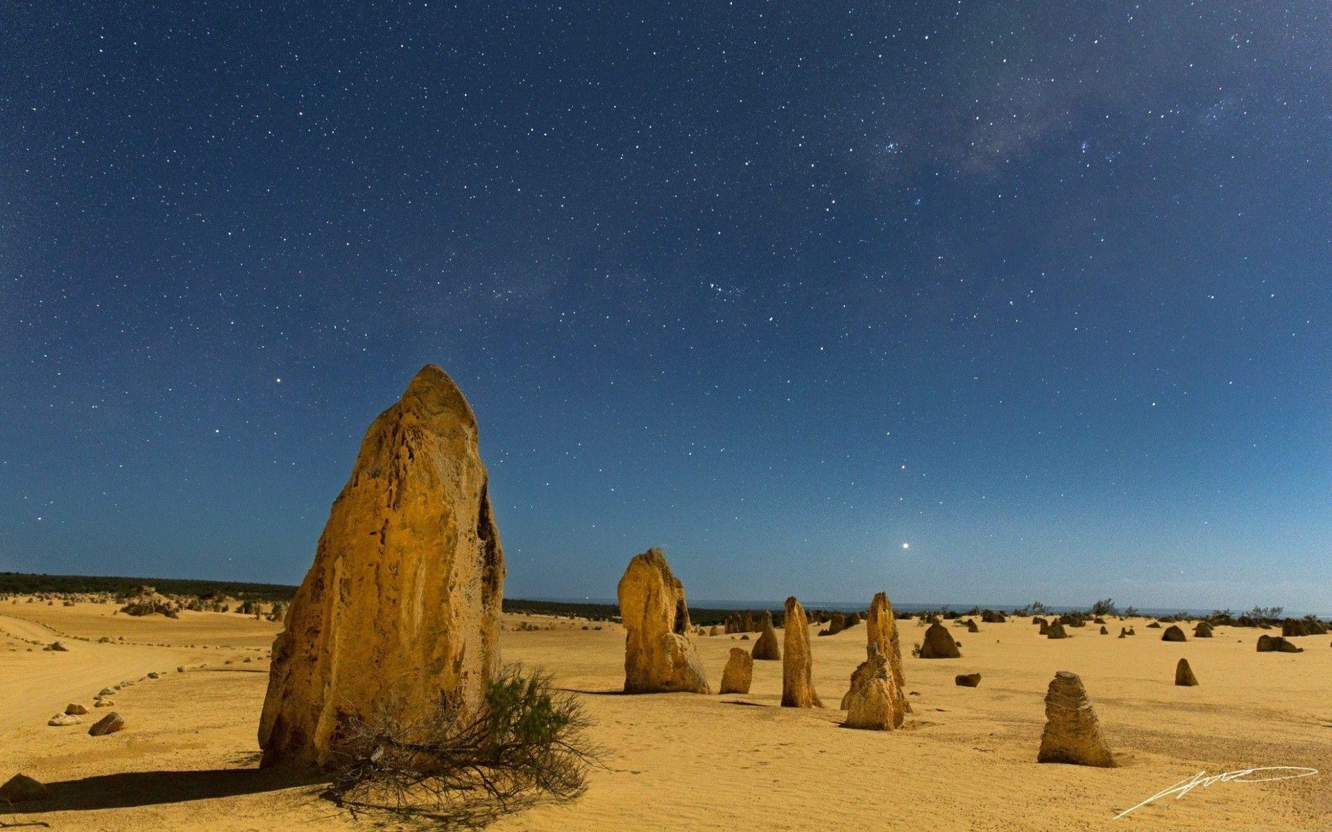 1920x1200 The Pinnacles, Nambung National Park, Western Australia