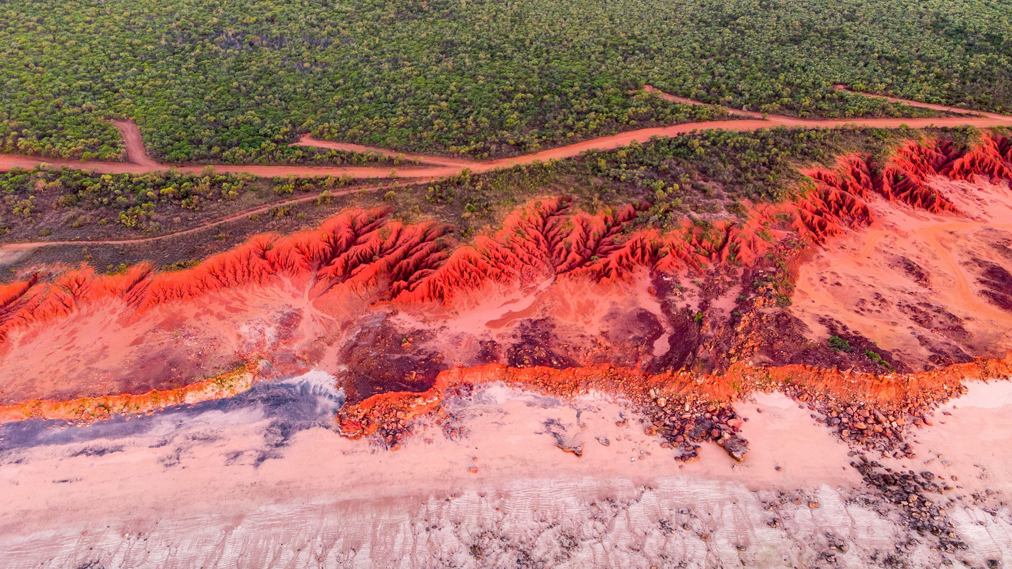 3840x2160 James Price Point Broome Western Australia 4K wallpaper