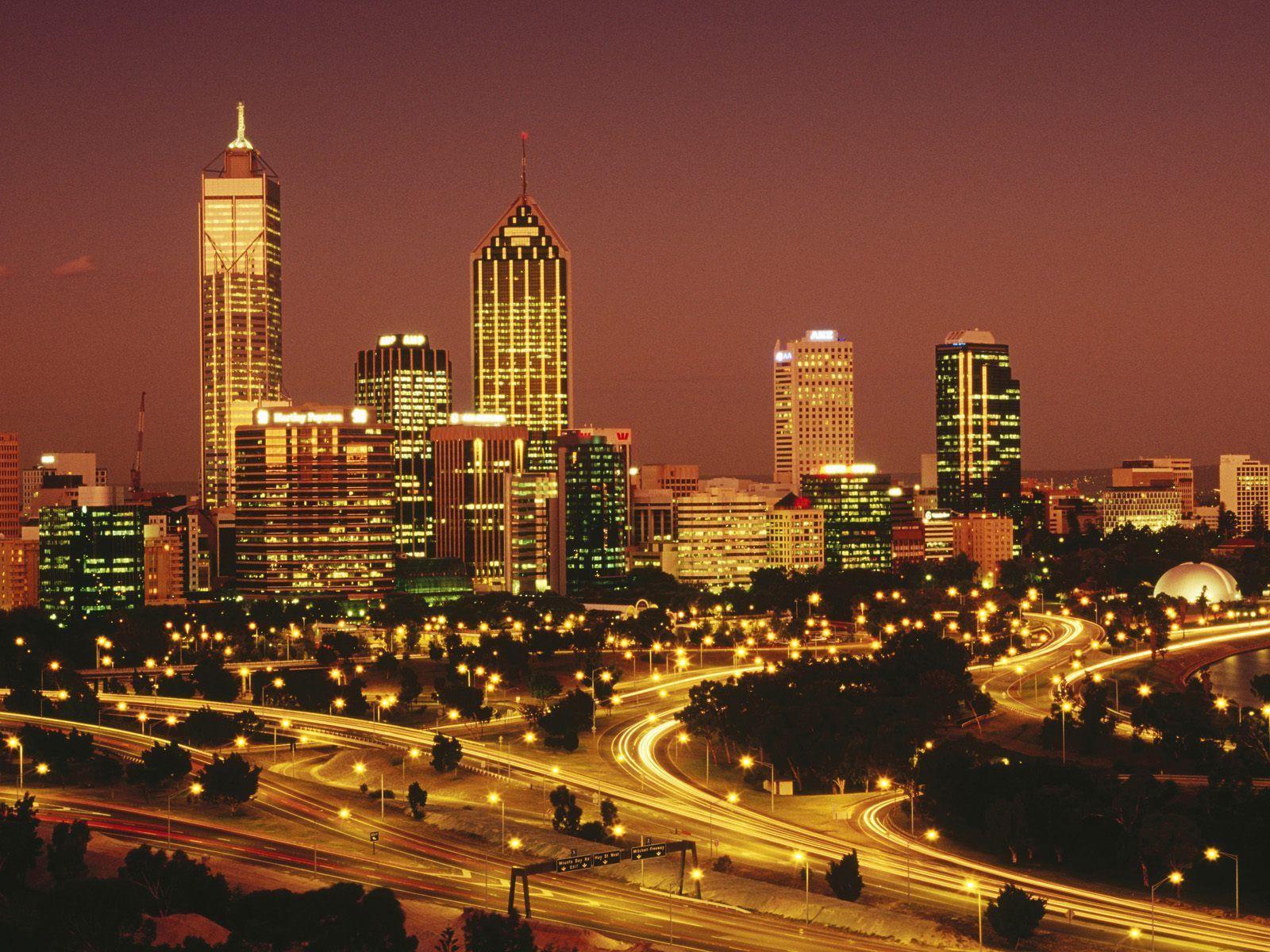 1600x1200 Perth Australia Wallpaper