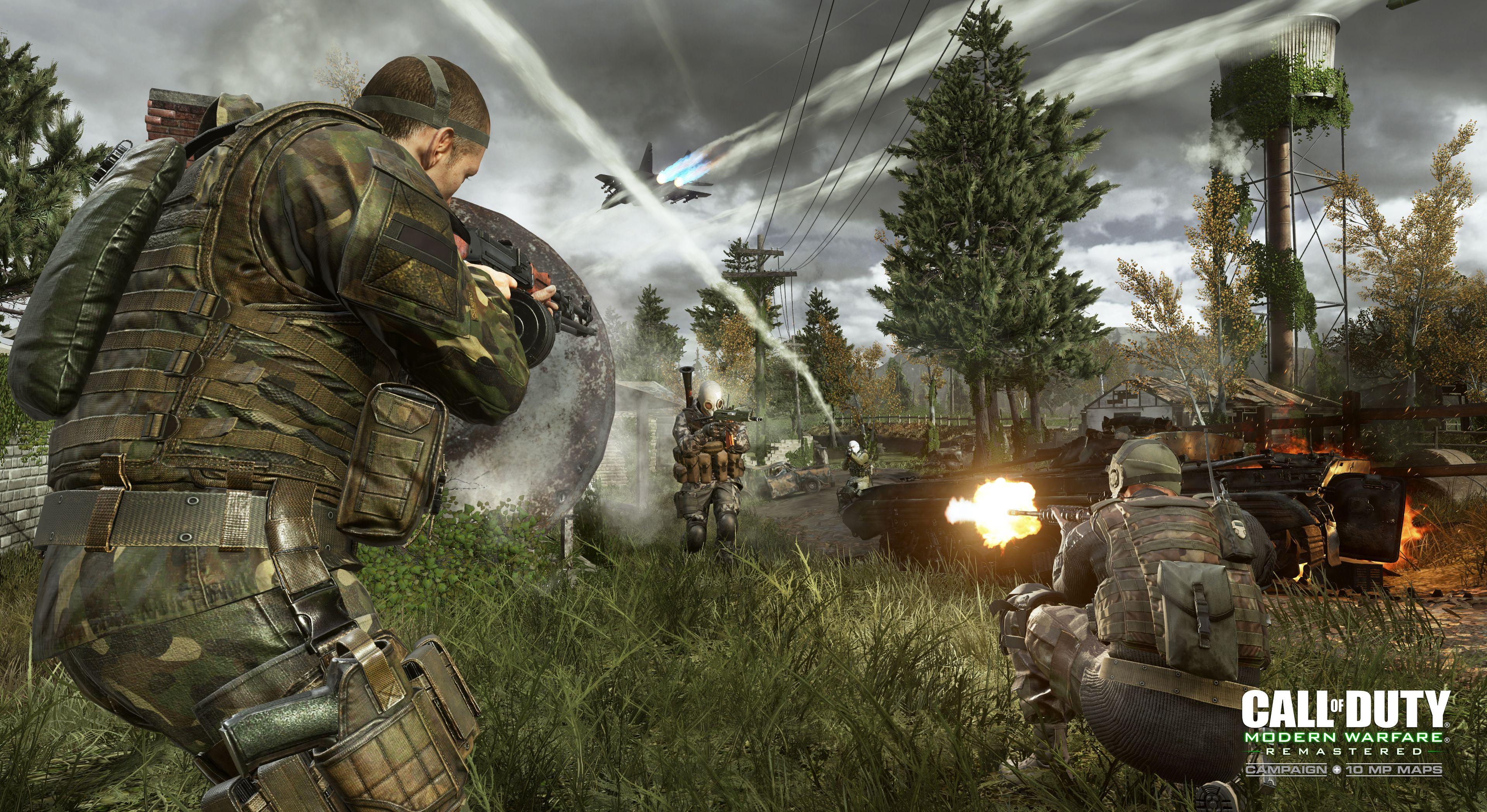 3840x2098 Cod Mw 4 Remastered