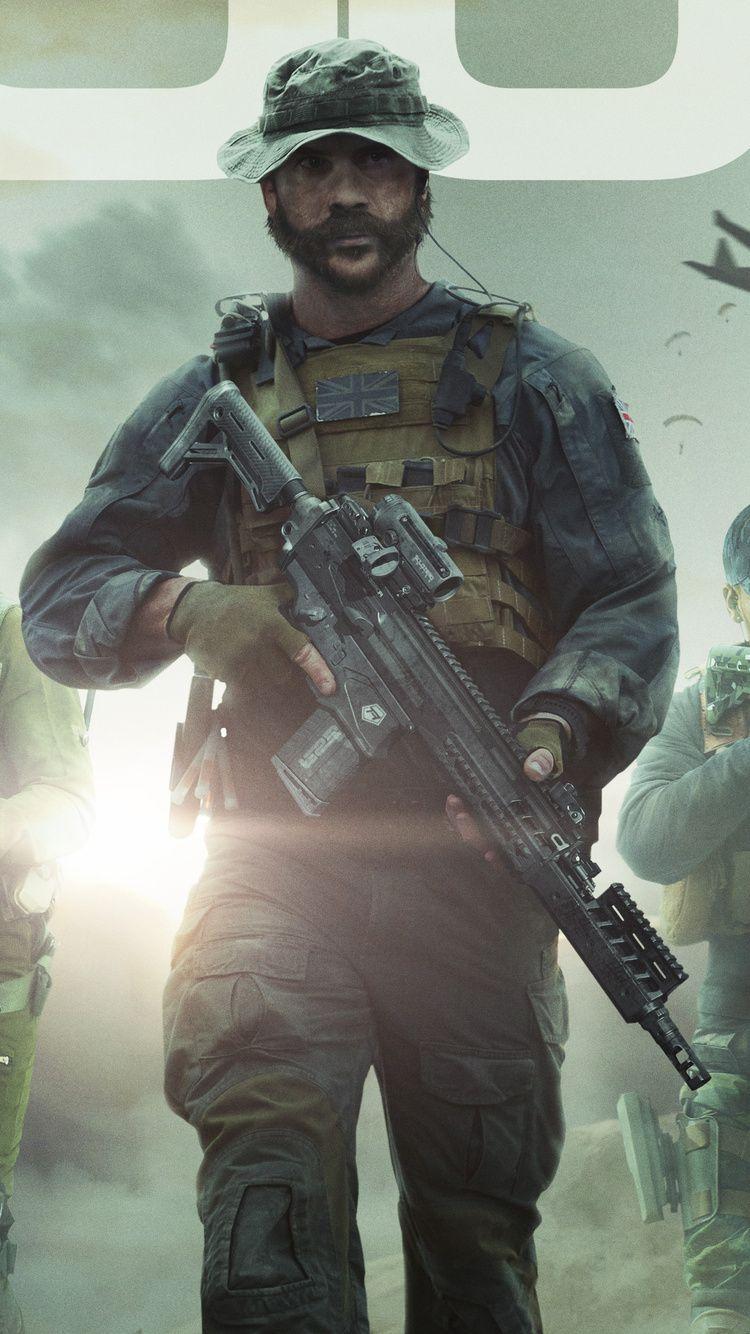 750x1334 Call Of Duty Modern Warfare Season 4 iPhone iPhone 6S, iPhone 7 HD 4k Wallpaper, Image, Background, Photo and Picture