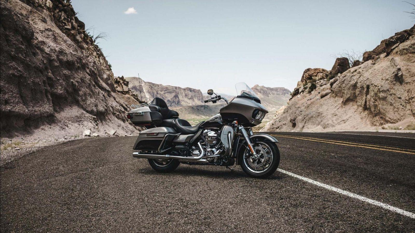 1600x900 Harley Davidson Touring Road Glide Ultra 2016 Wallpaper