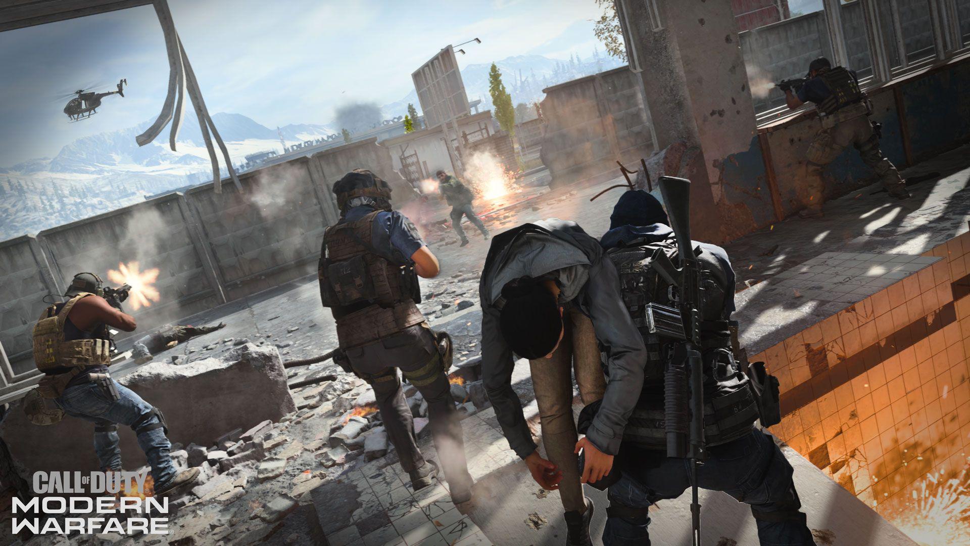 1920x1080 Call of Duty: Modern Warfare (Video Game 2019)