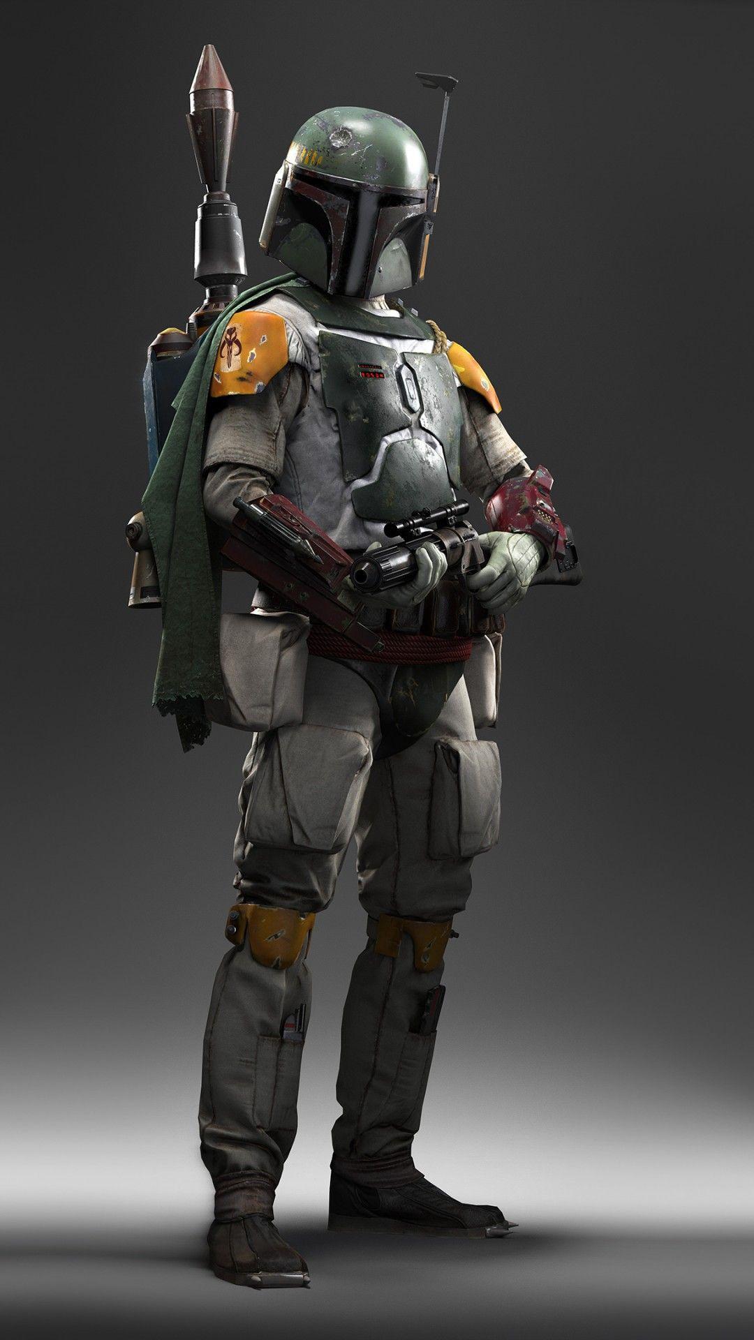 1080x1920 Boba Fett iPhone Wallpaper HD Wallpaper
