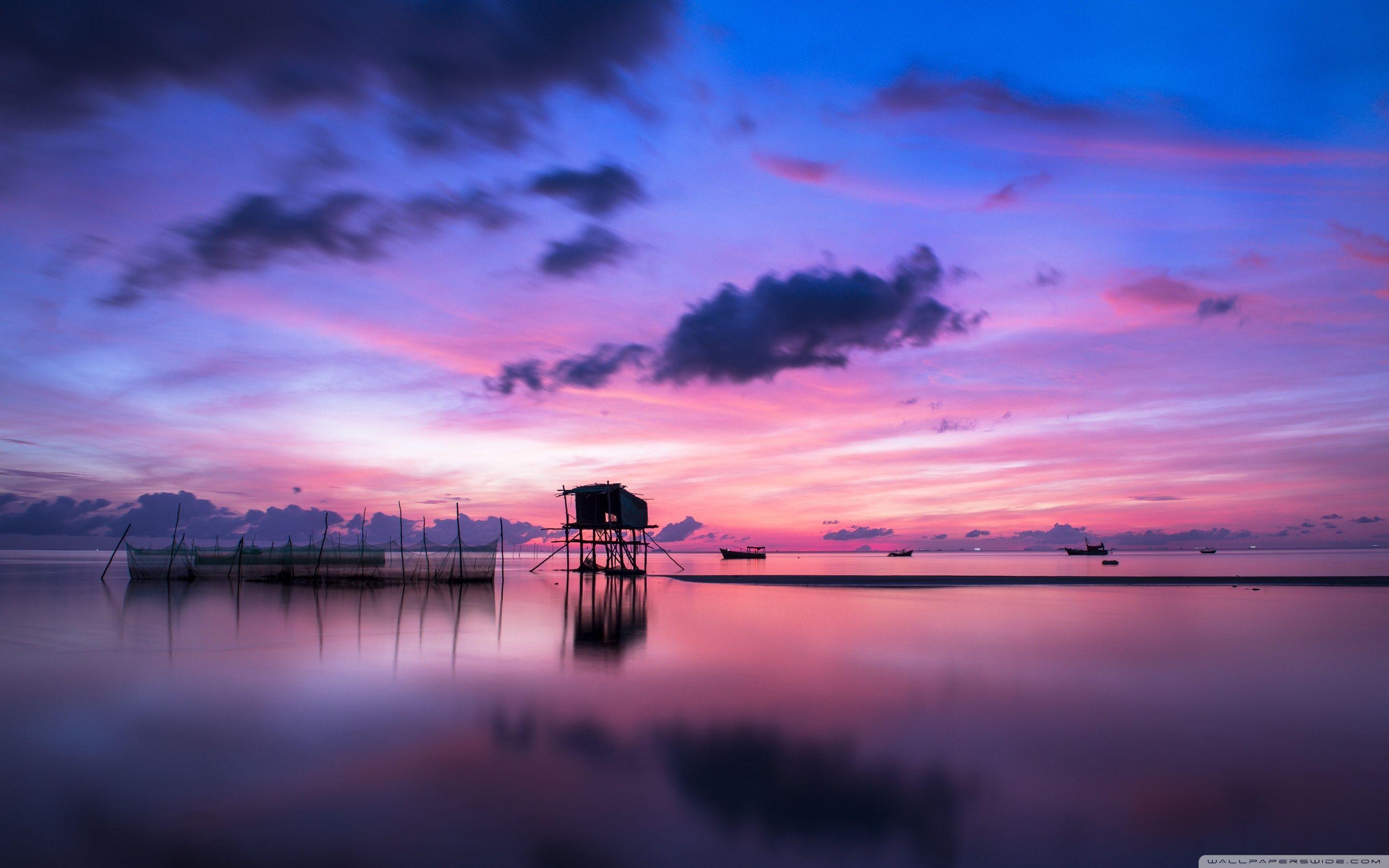 2880x1800 Sunrise in Vietnam ❤ 4K HD Desktop Wallpaper for 4K Ultra HD TV