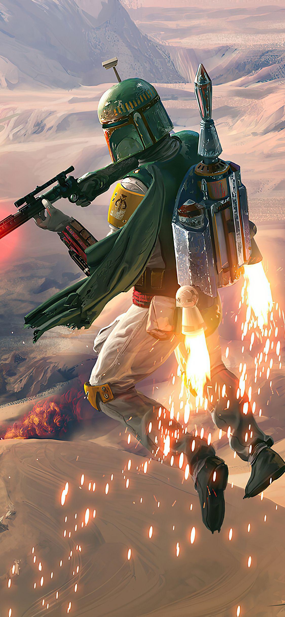 Boba Fett iPhone Wallpapers - Top Free Boba Fett iPhone Backgrounds