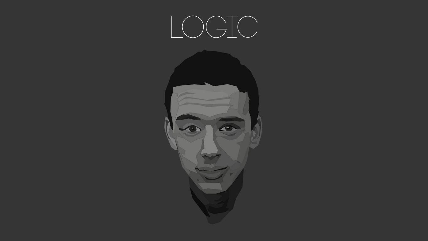 logic rapper background