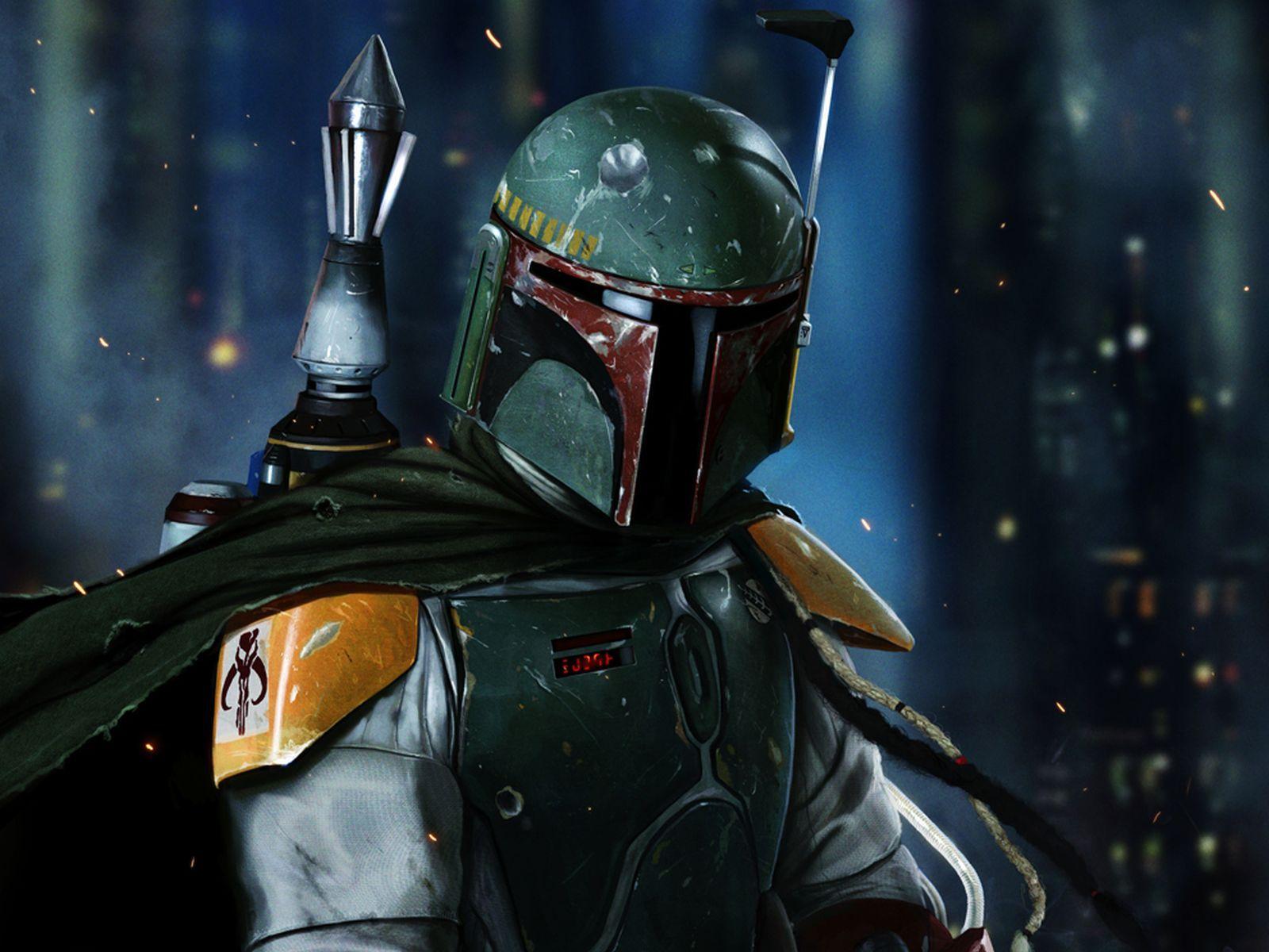 1600x1200 Boba Fett iPhone Wallpaper