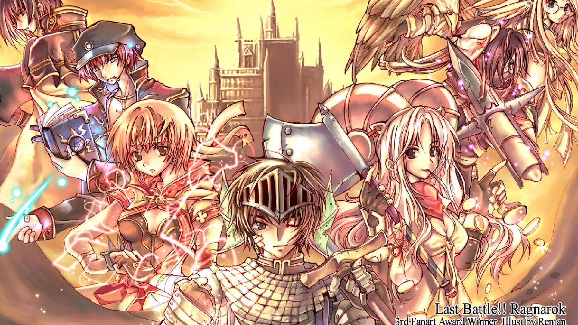 1920x1080 Last battle ragnarok warriors manga anime wallpaperx1080