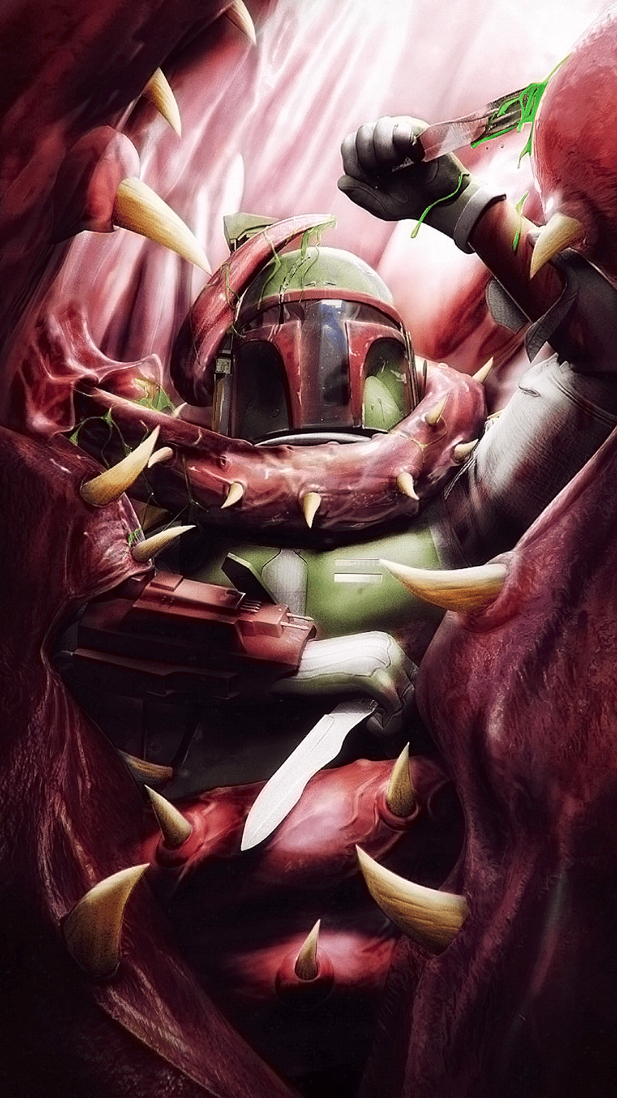 900x1600 The Mandalorian phone wallpaper