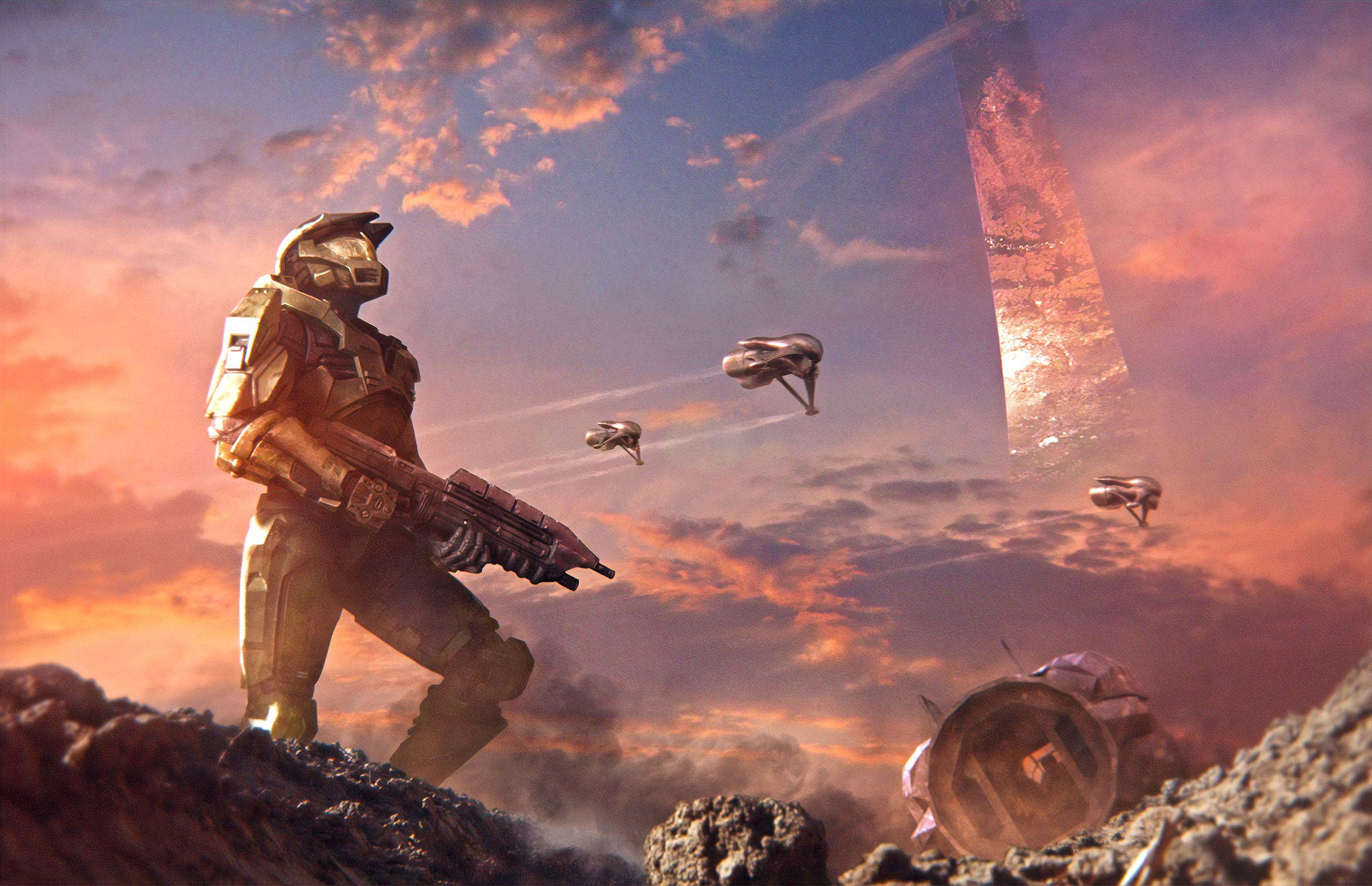 2560x1653 Halo Battle For Alpha, HD Games, 4k Wallpaper, Image, Background, Photo and Picture