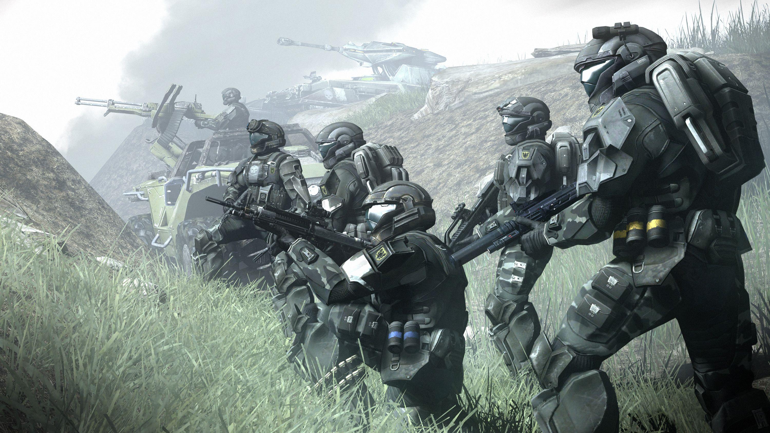 Halo Battle Wallpapers - Top Free Halo Battle Backgrounds - WallpaperAccess